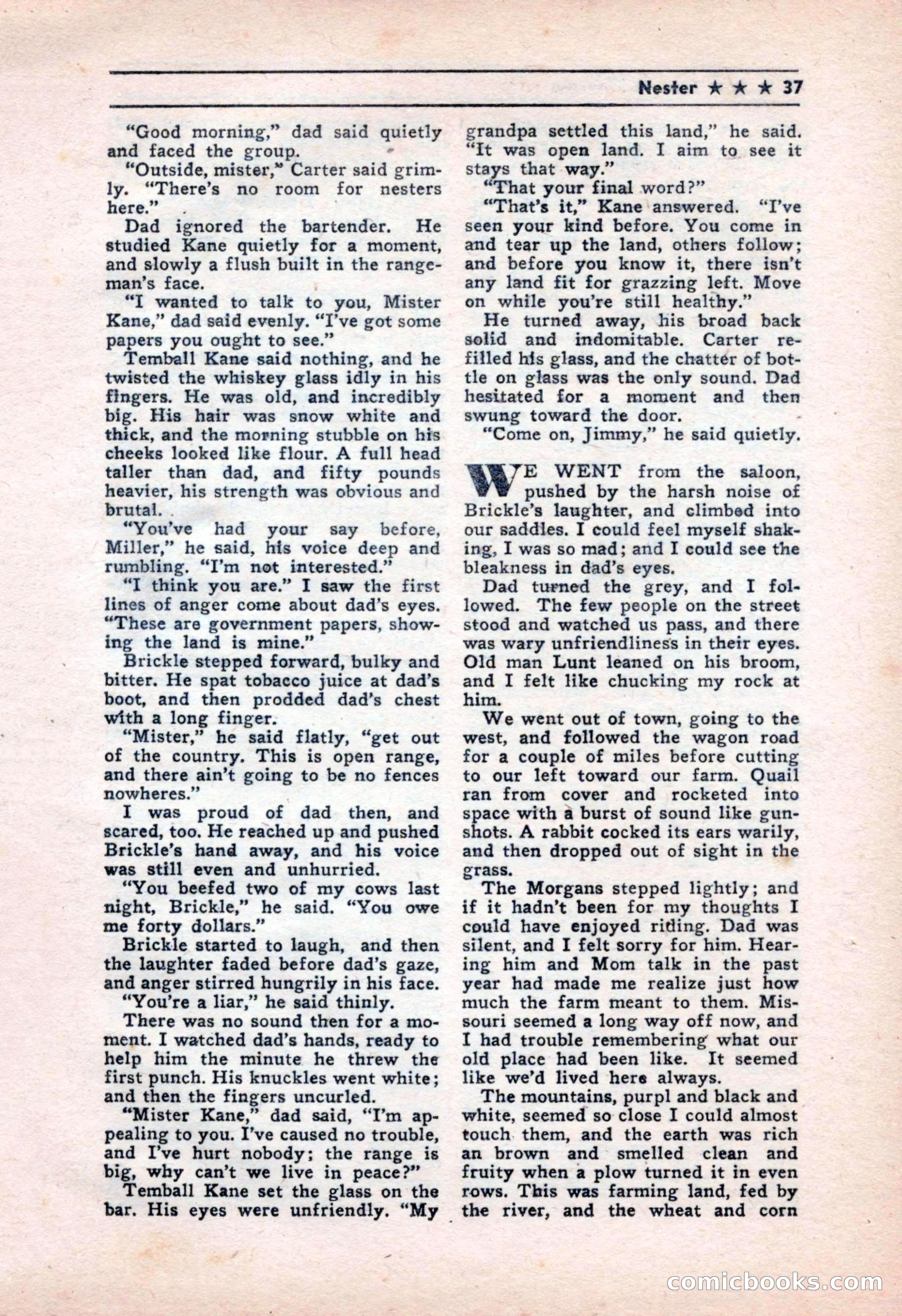Famous Western — page 37 of 100