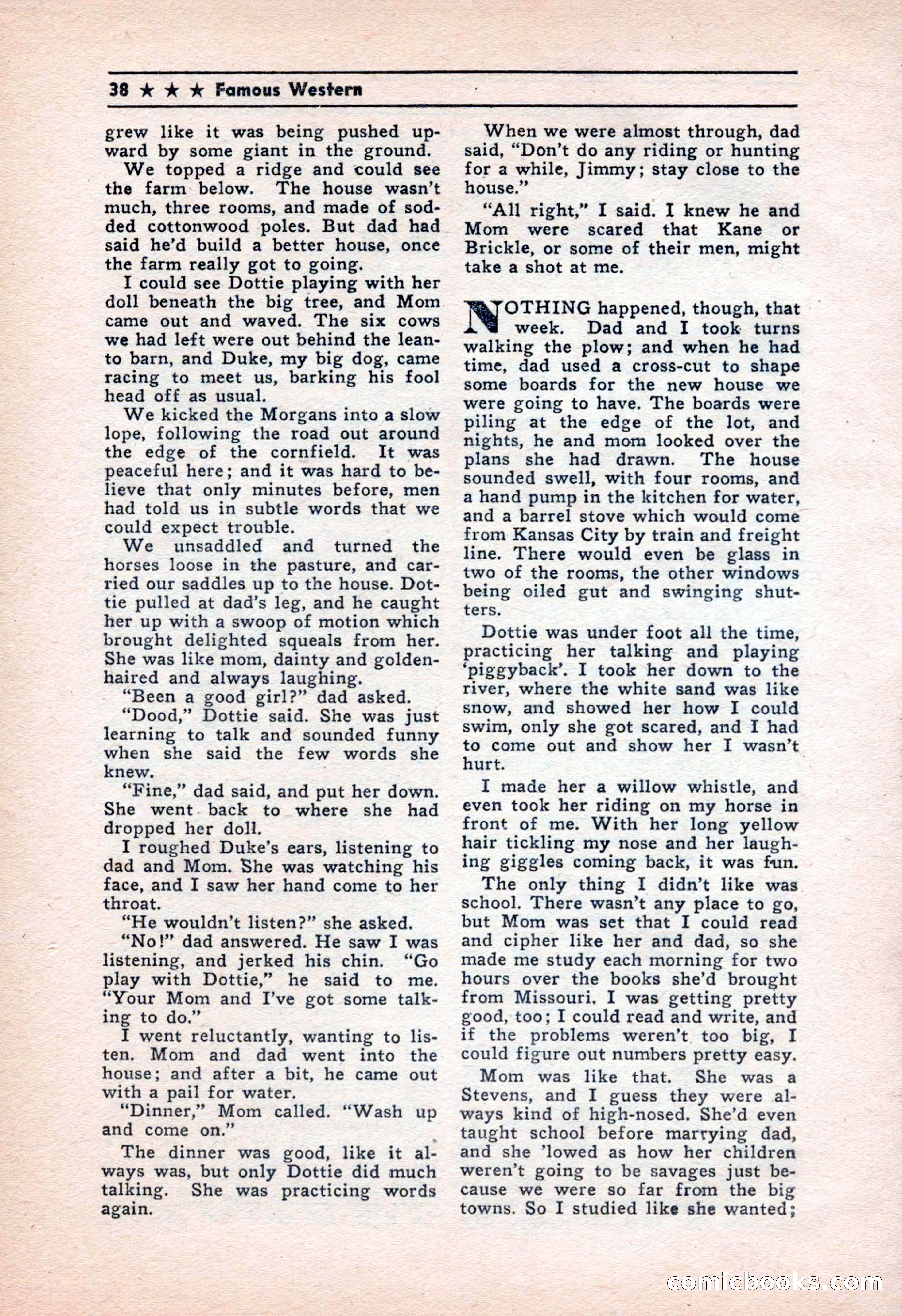 Famous Western — page 38 of 100