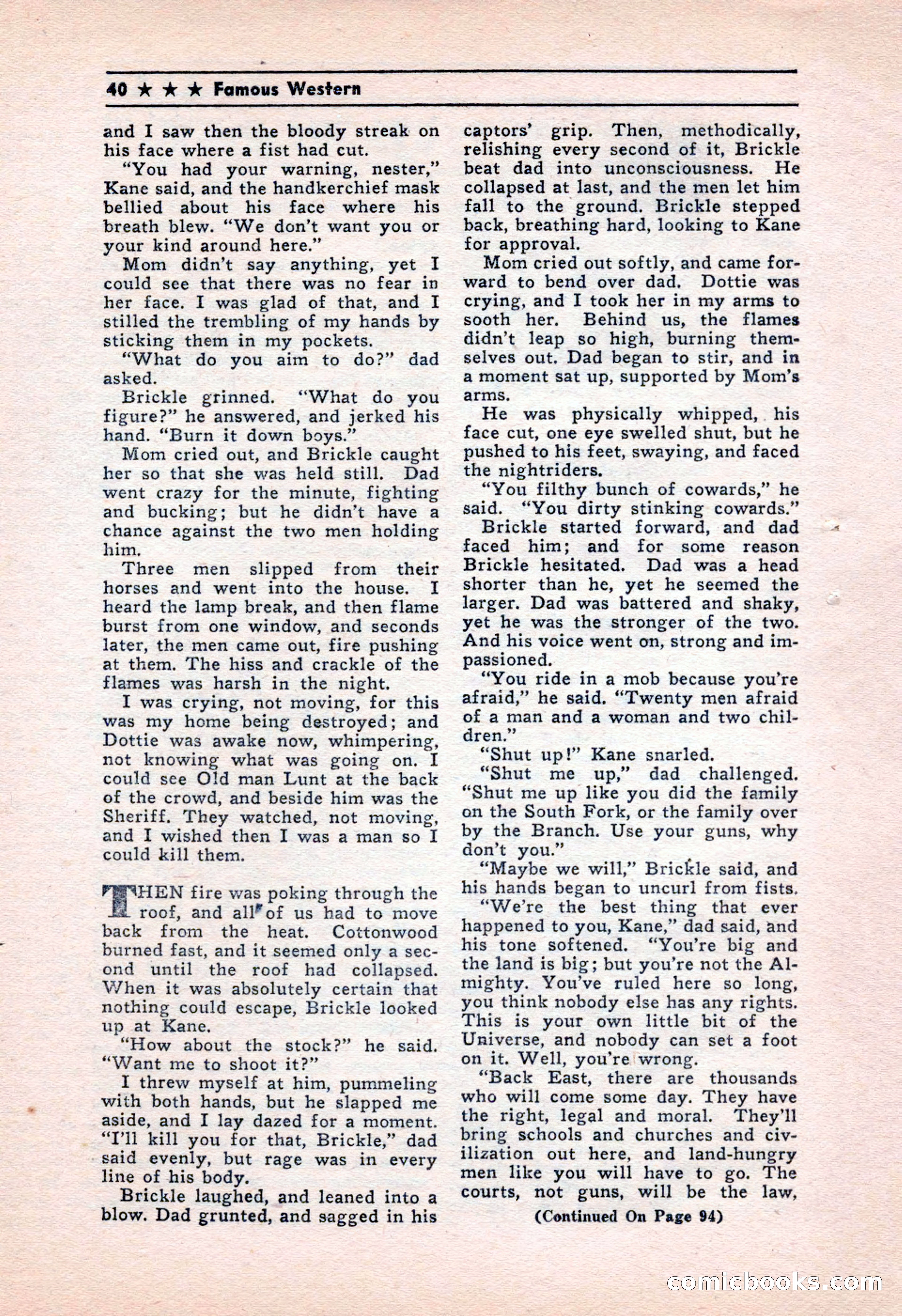 Famous Western — page 40 of 100