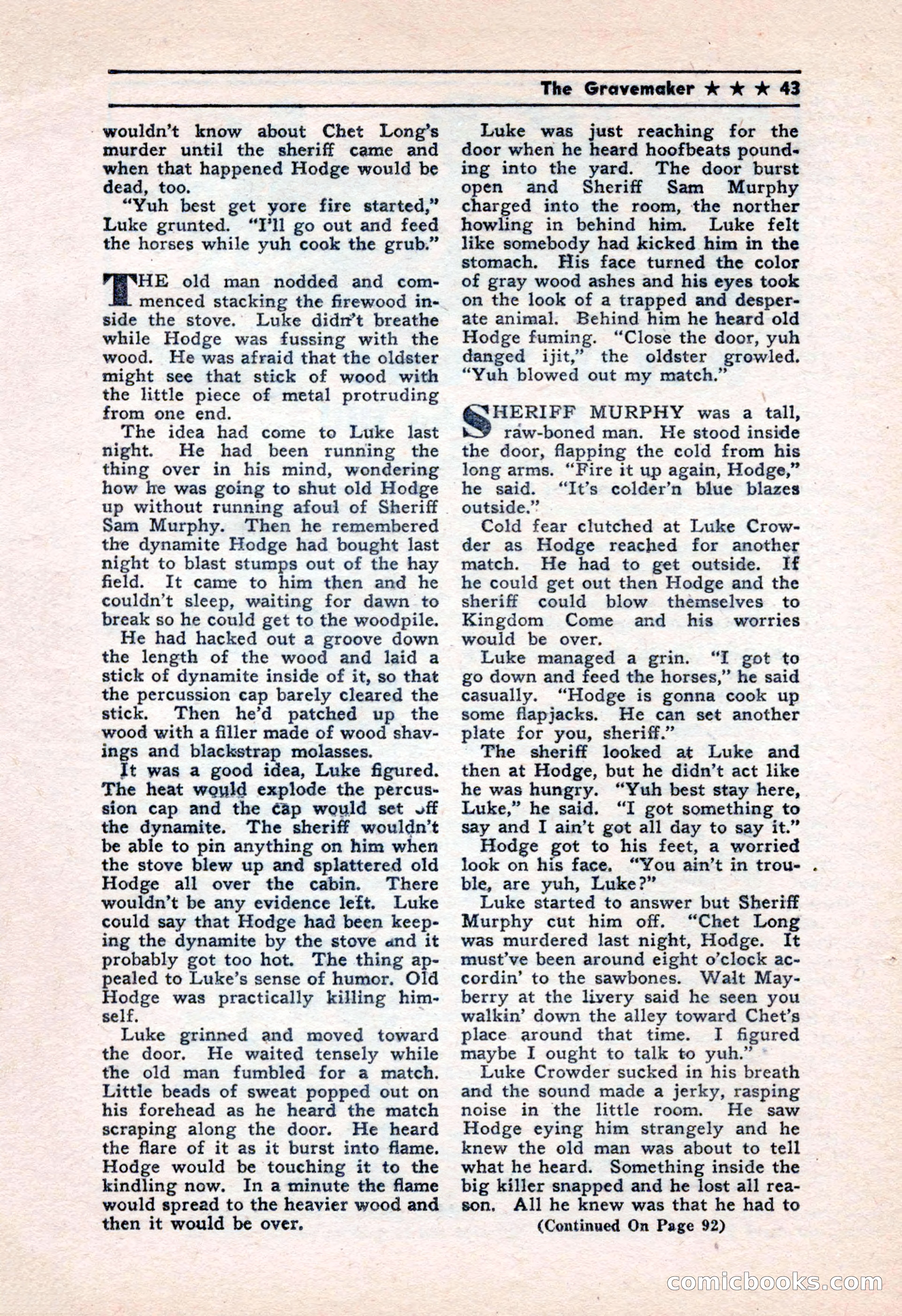 Famous Western — page 43 of 100