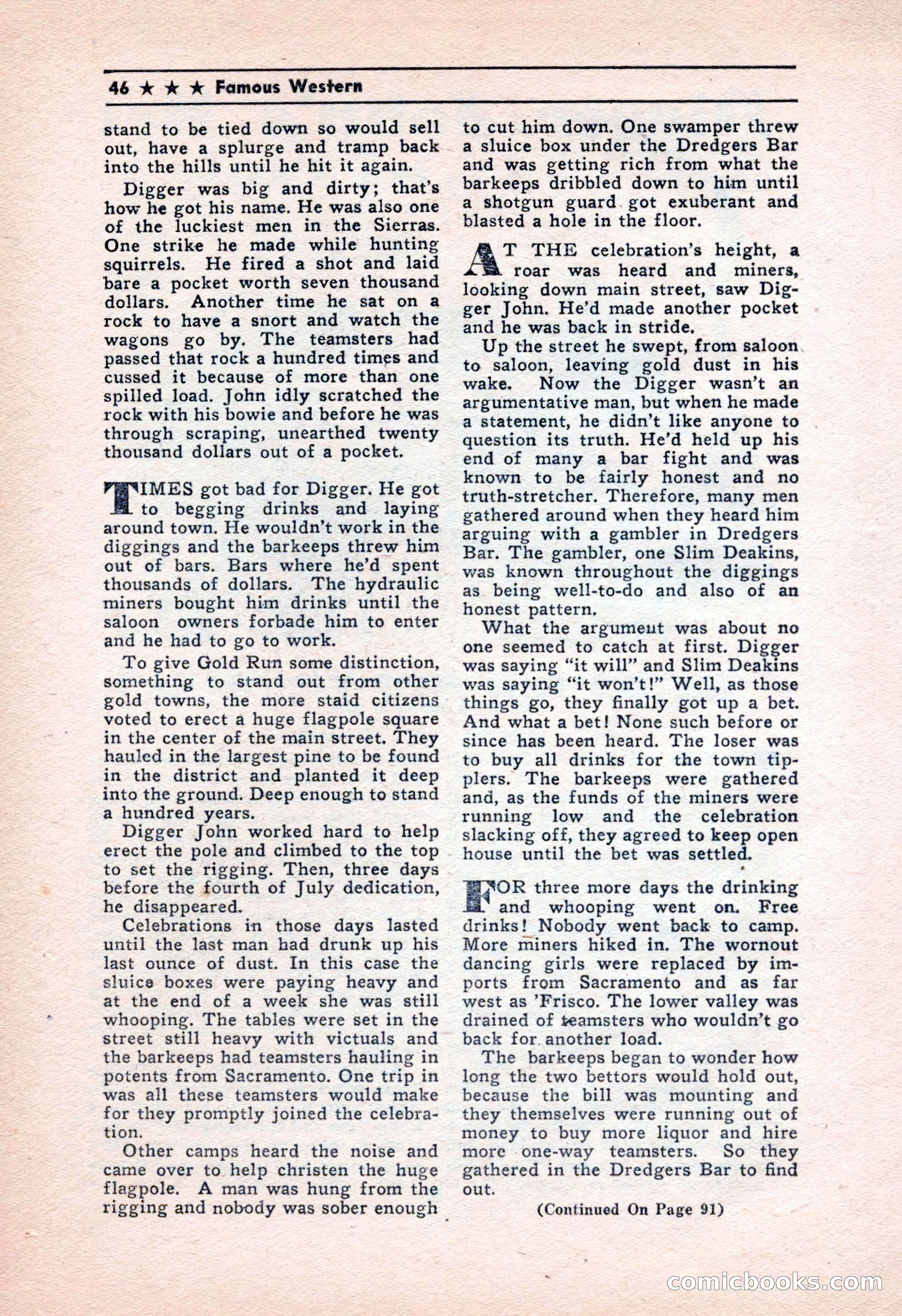Famous Western — page 46 of 100