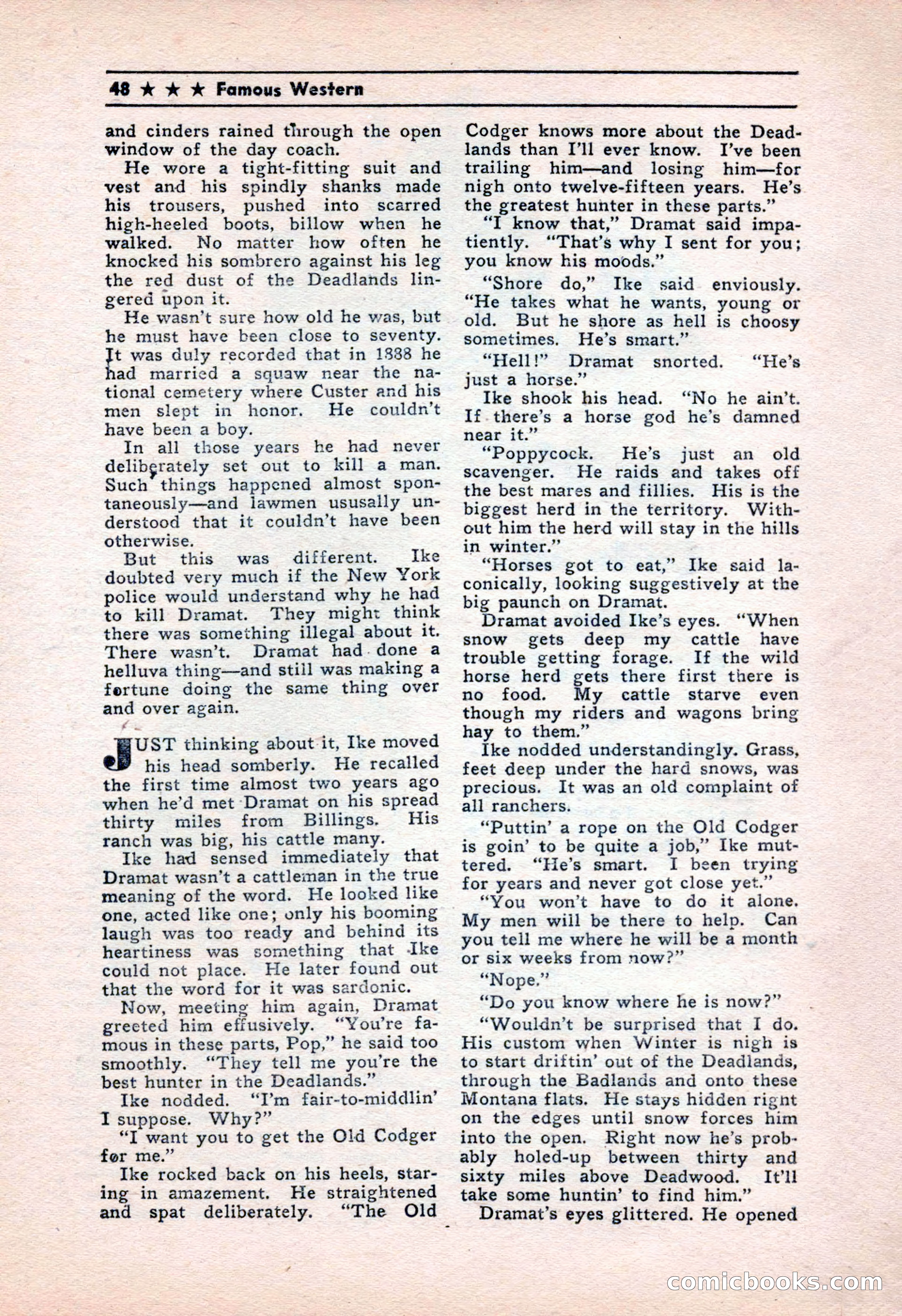 Famous Western — page 48 of 100