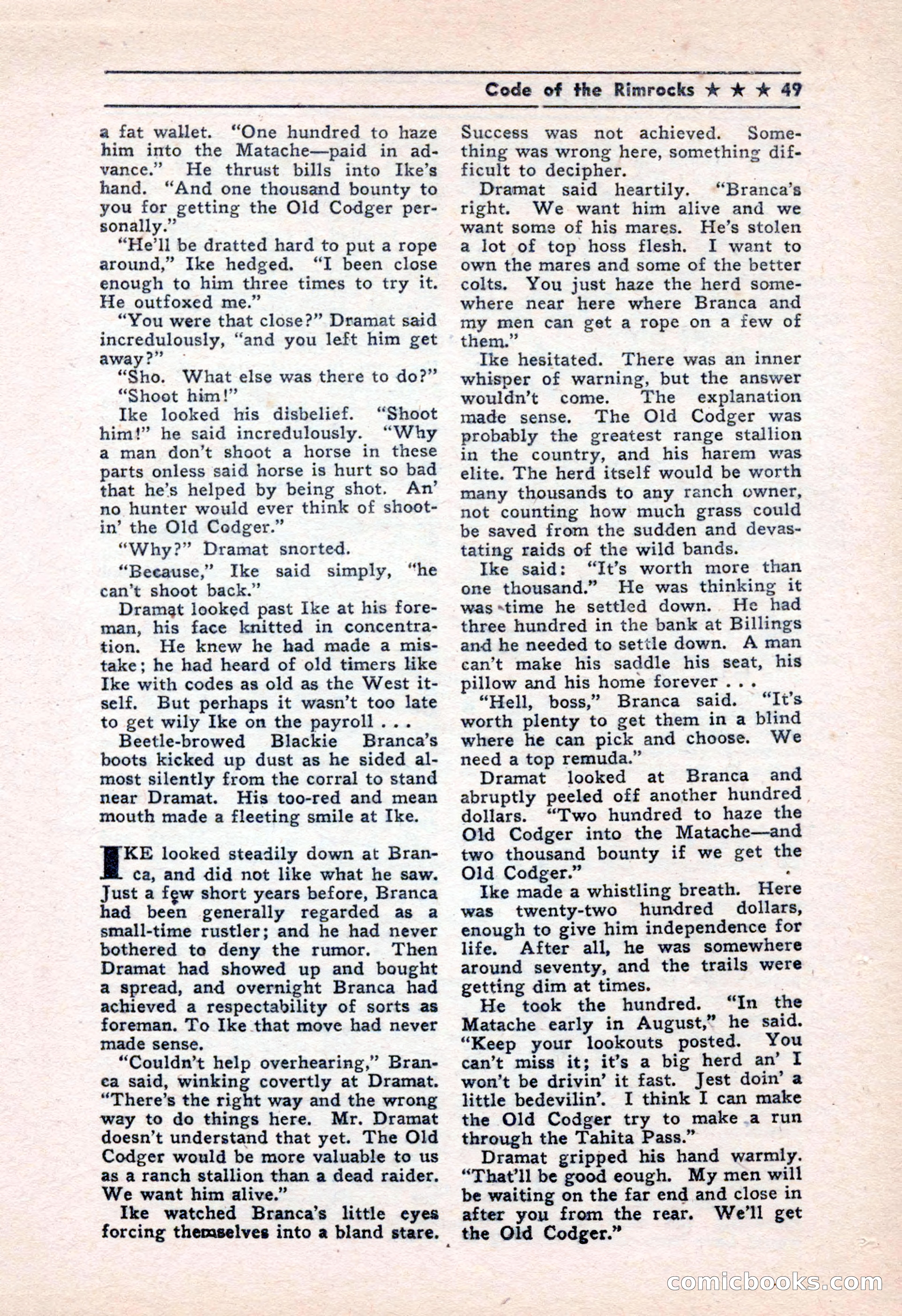Famous Western — page 49 of 100