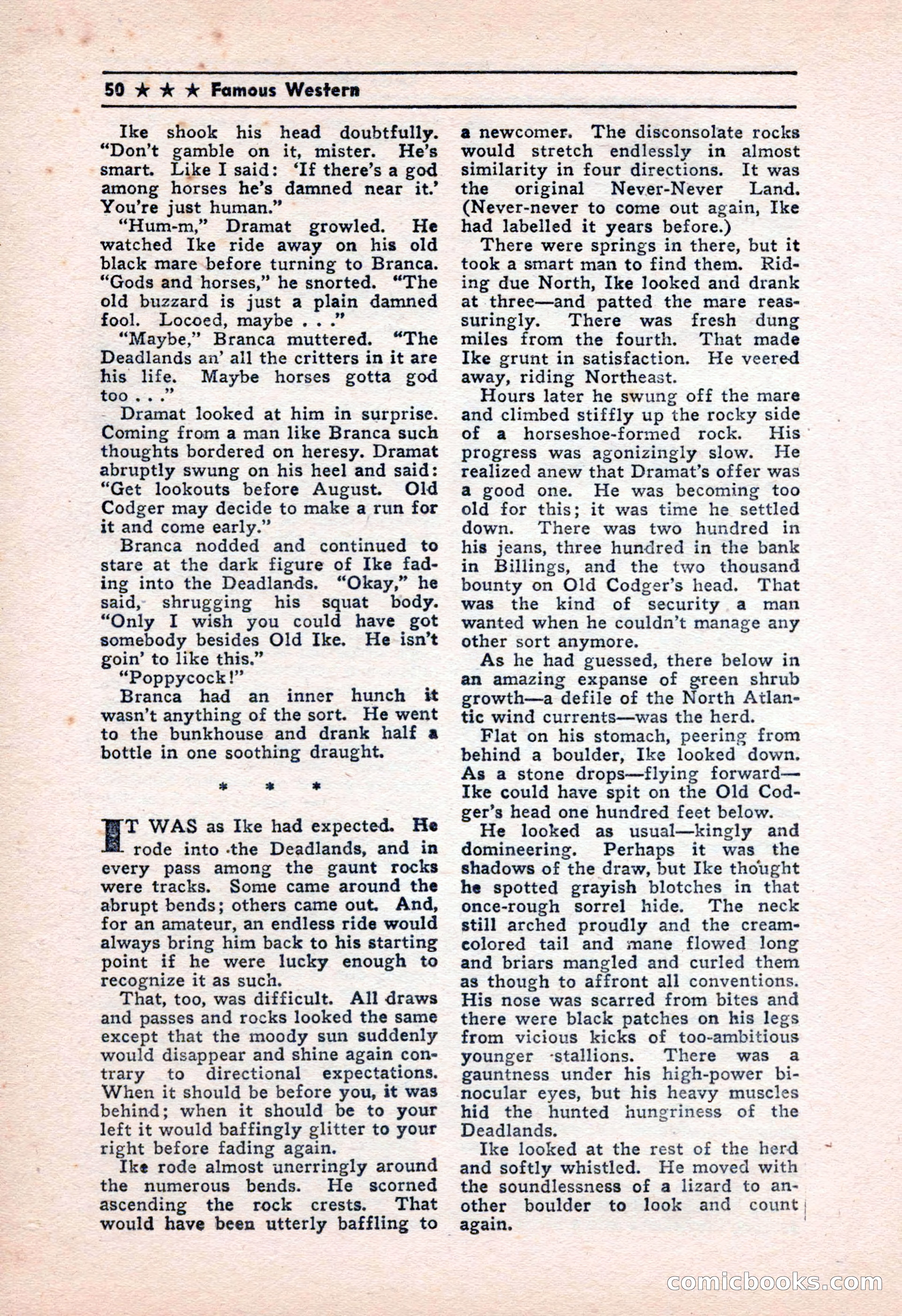 Famous Western — page 50 of 100