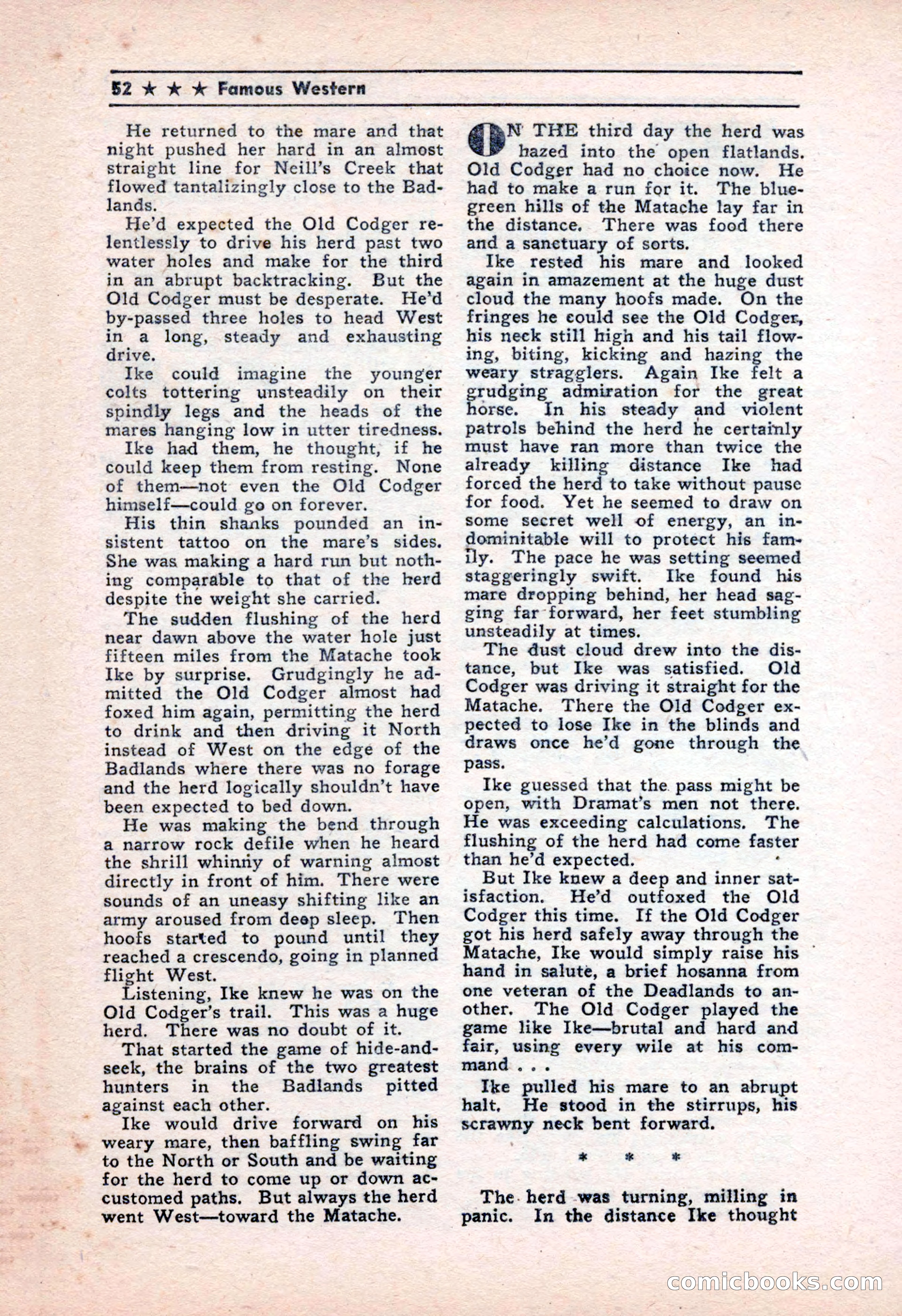 Famous Western — page 52 of 100