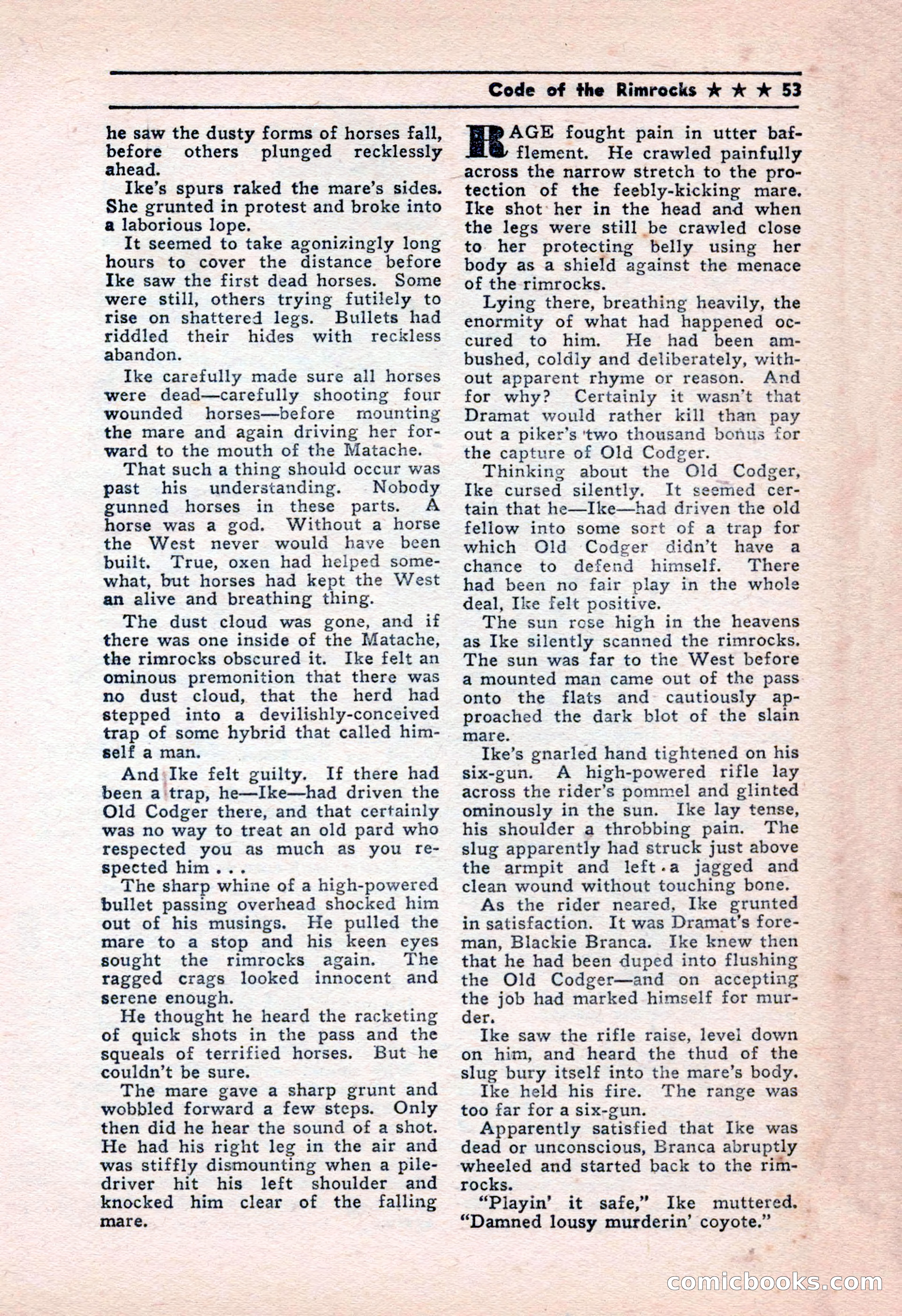 Famous Western — page 53 of 100