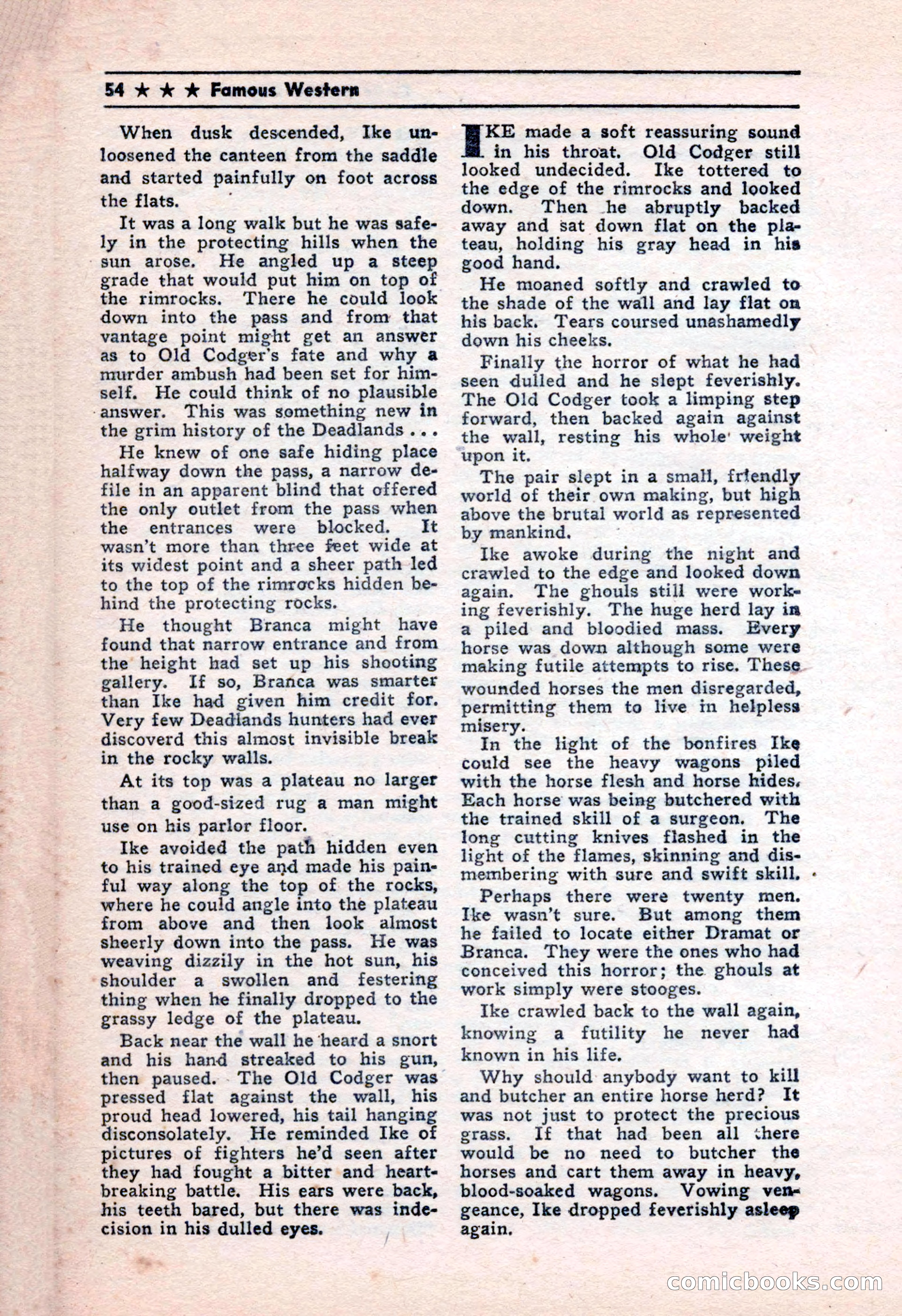 Famous Western — page 54 of 100