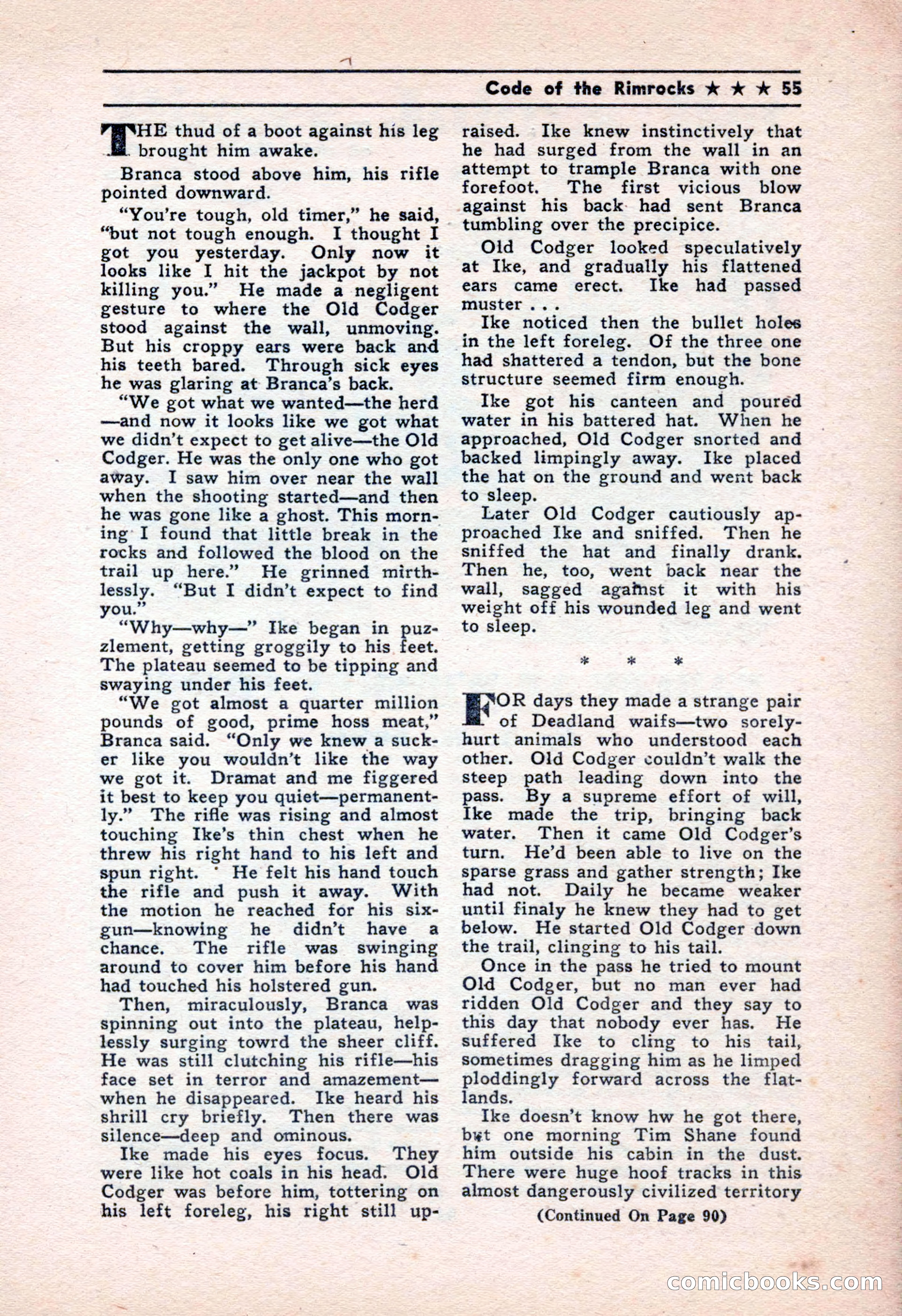 Famous Western — page 55 of 100