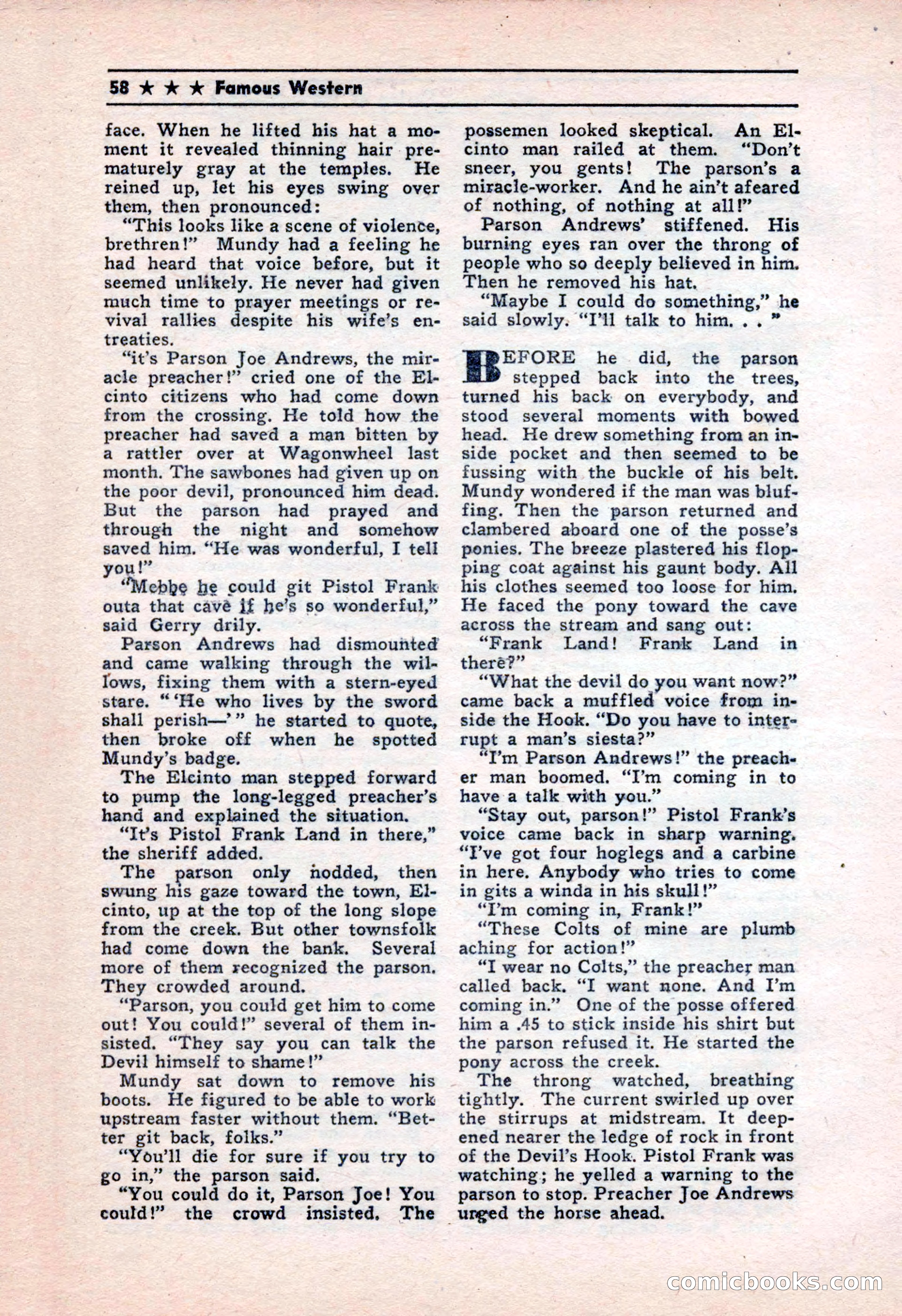 Famous Western — page 58 of 100