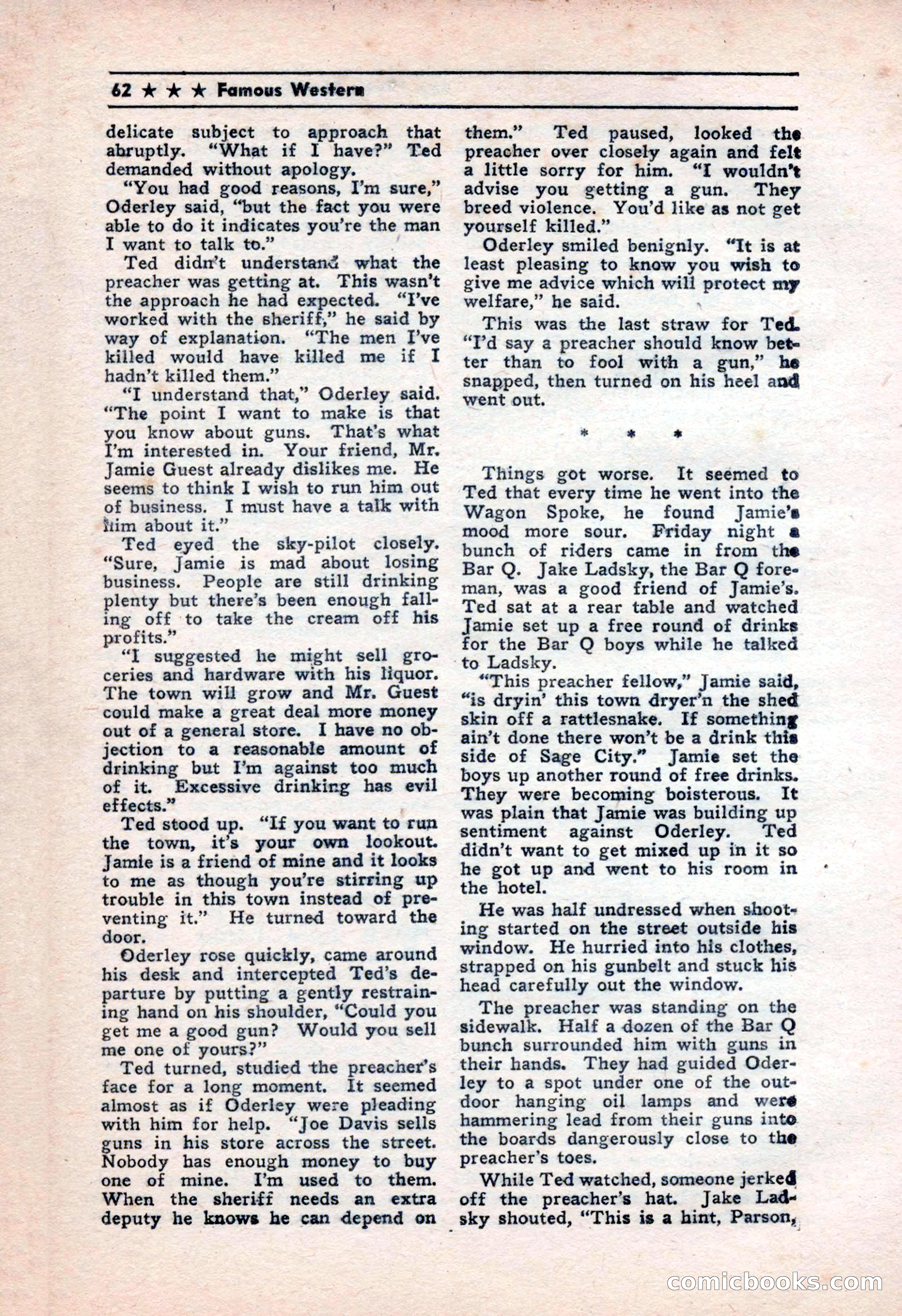 Famous Western — page 62 of 100