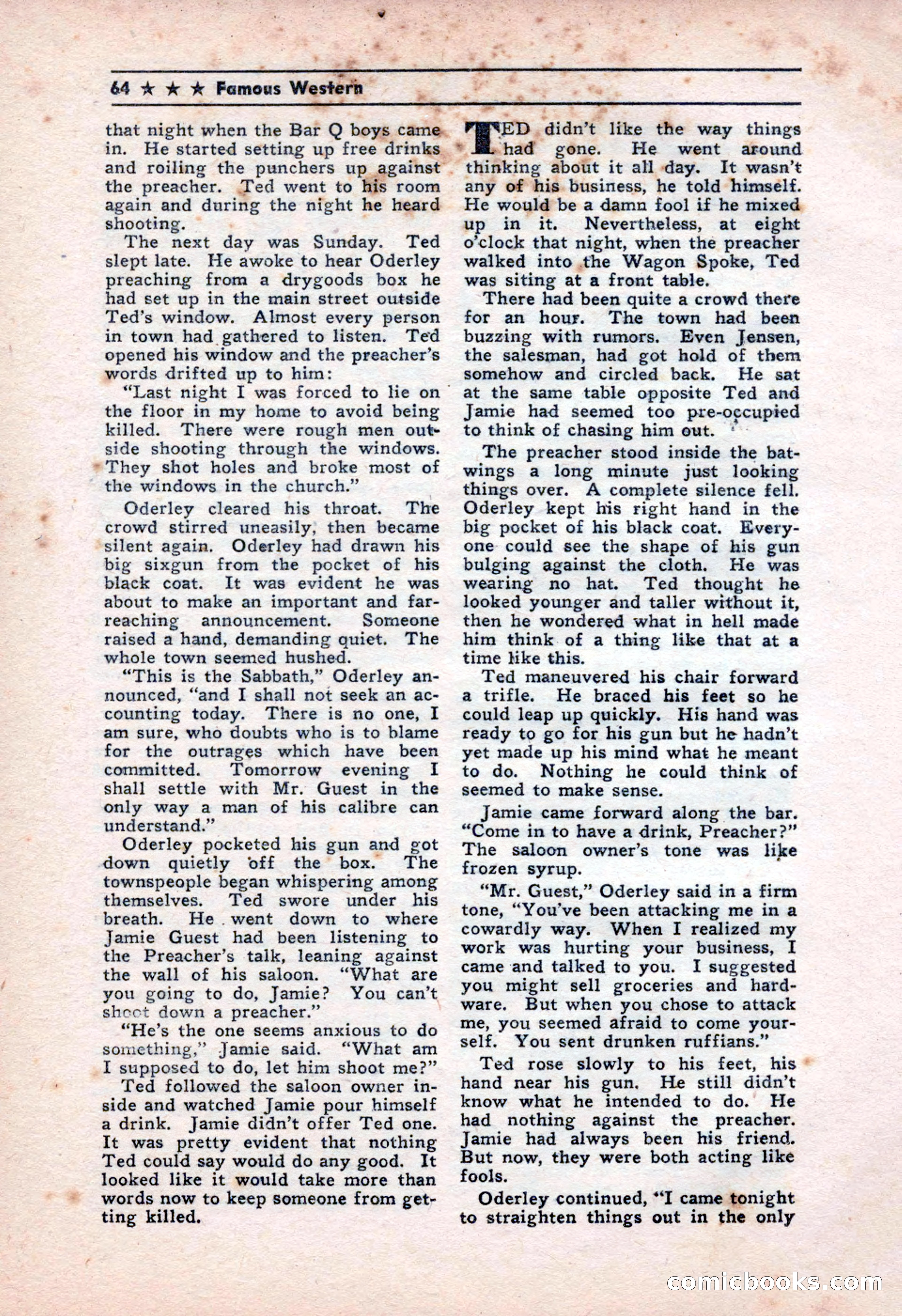 Famous Western — page 64 of 100