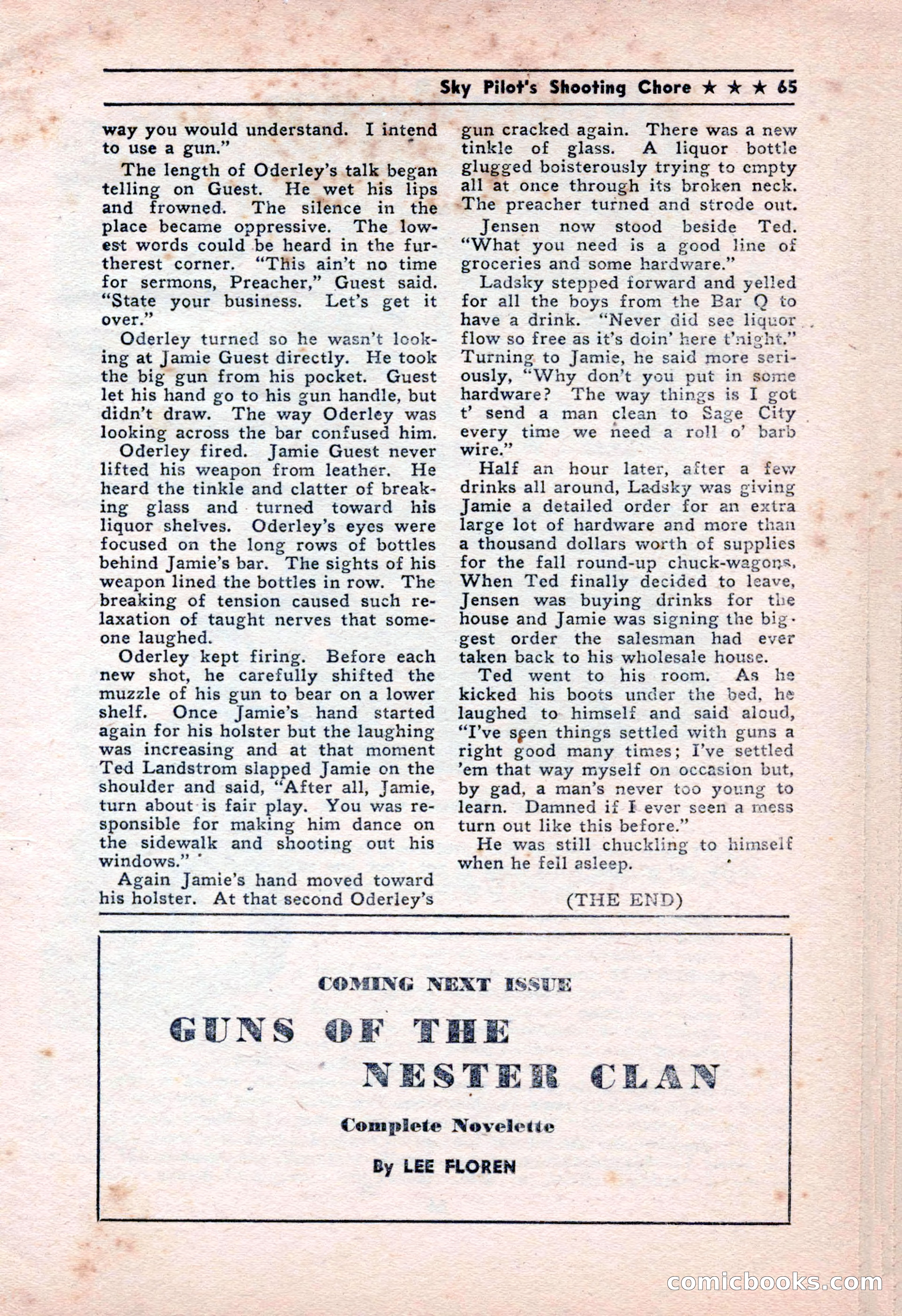 Famous Western — page 65 of 100