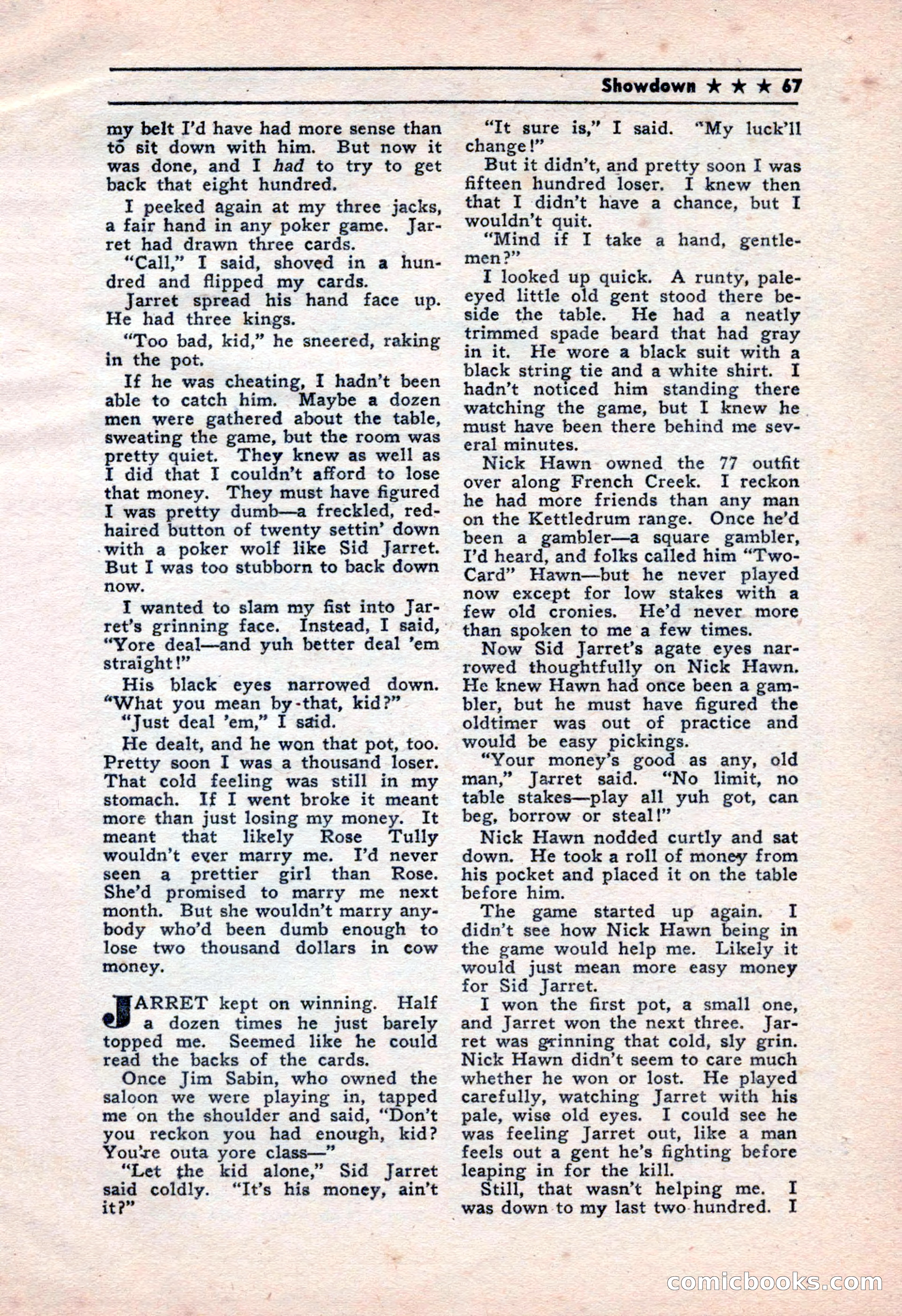 Famous Western — page 67 of 100