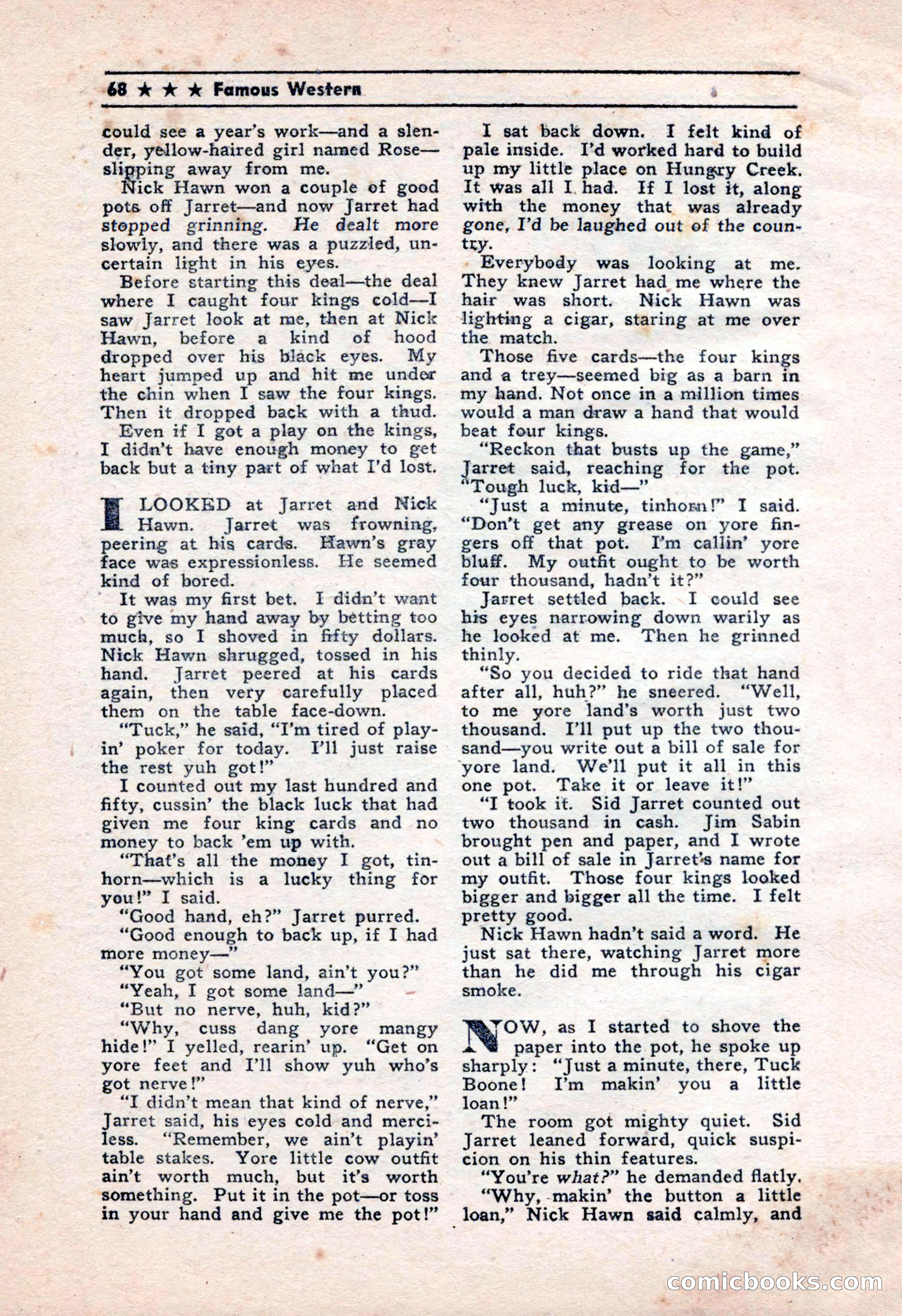 Famous Western — page 68 of 100