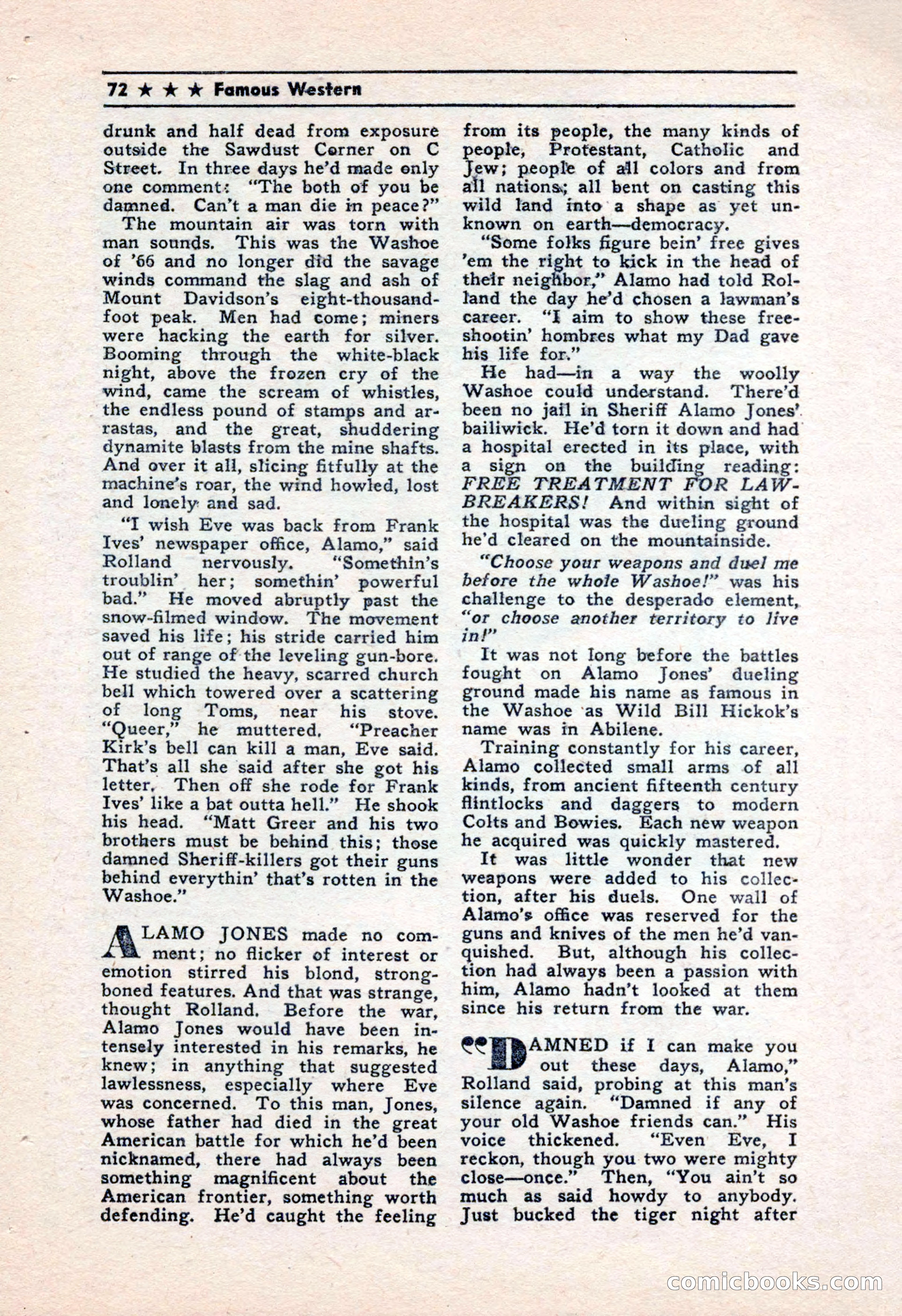 Famous Western — page 72 of 100