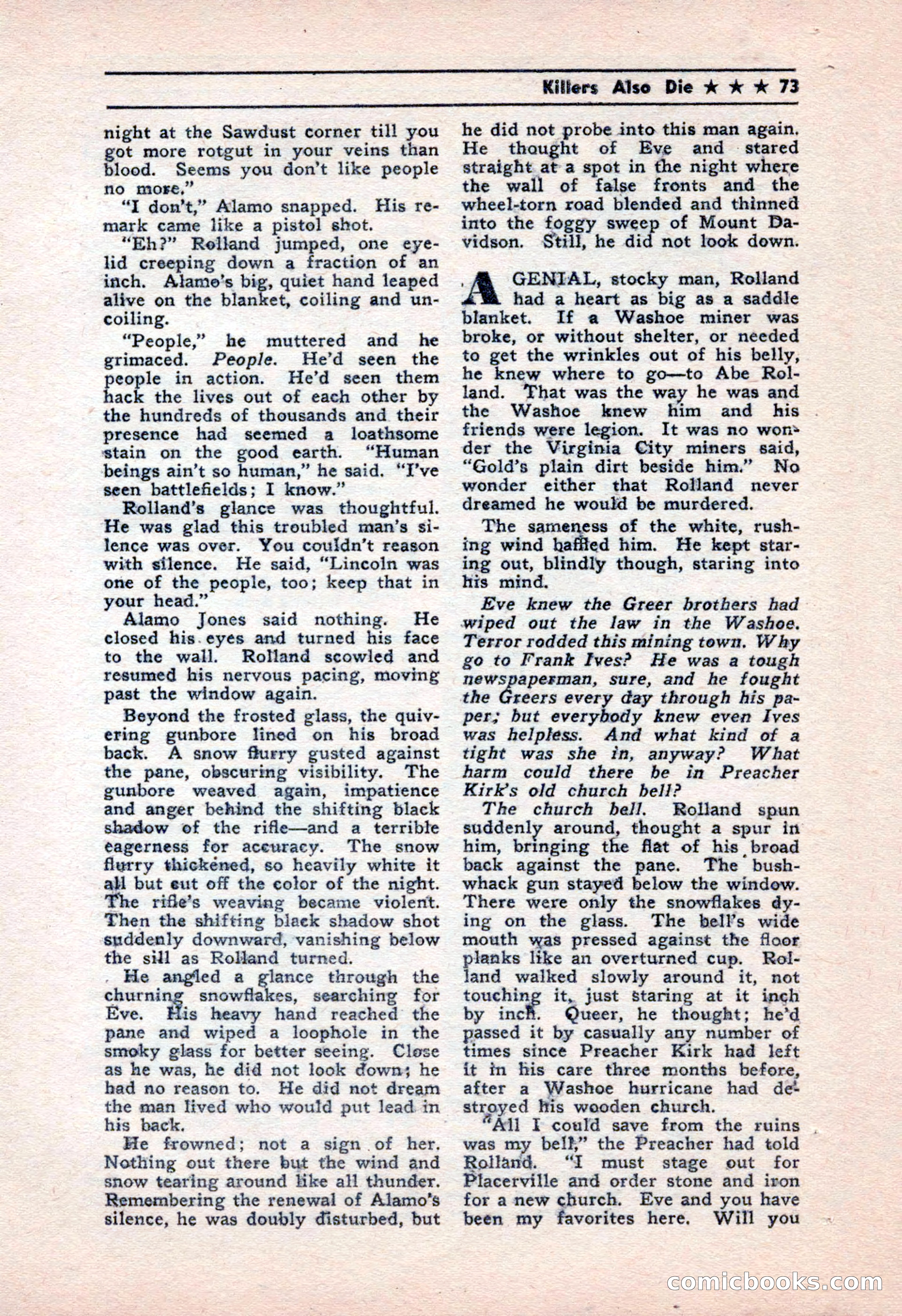 Famous Western — page 73 of 100