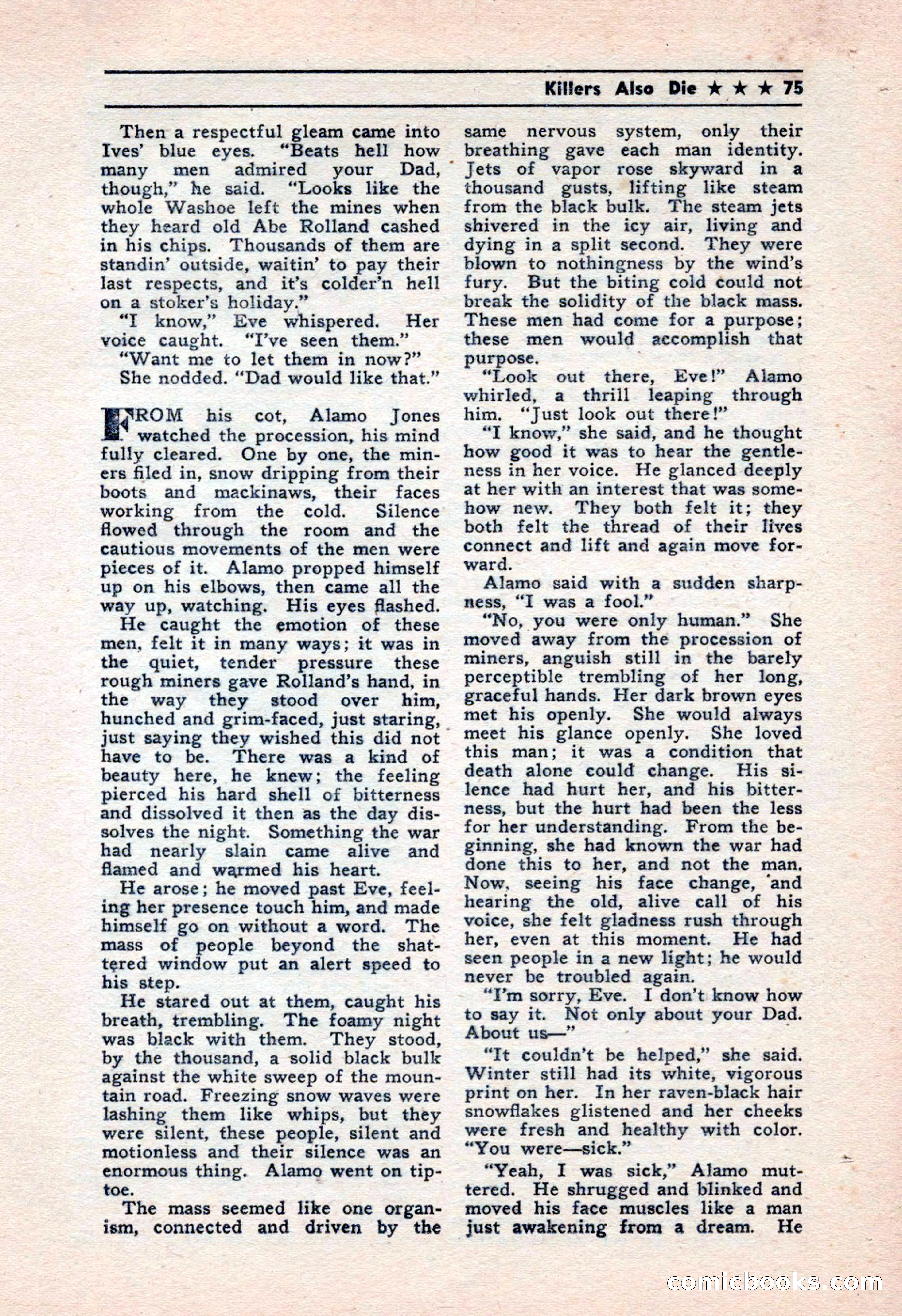 Famous Western — page 75 of 100
