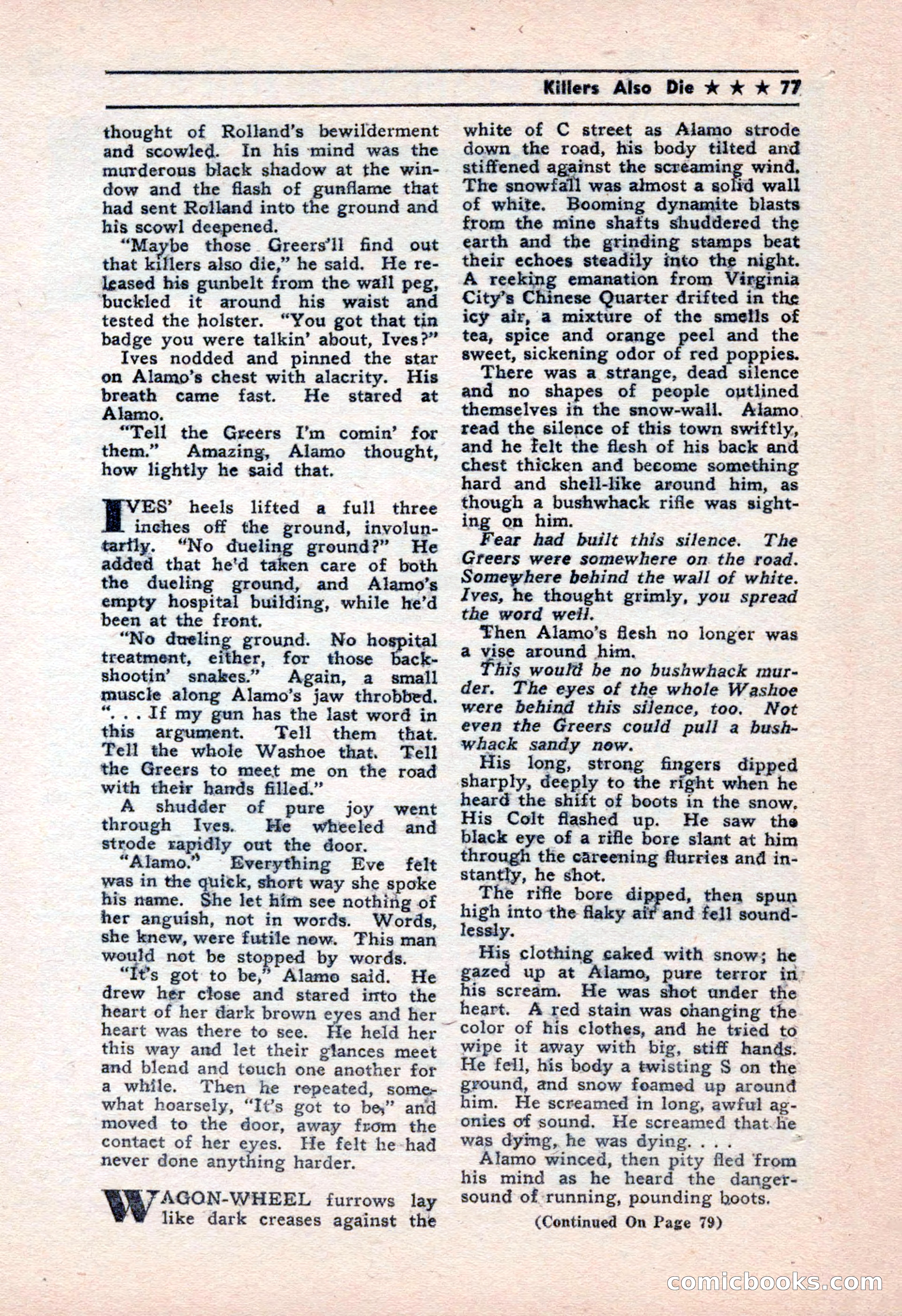 Famous Western — page 77 of 100