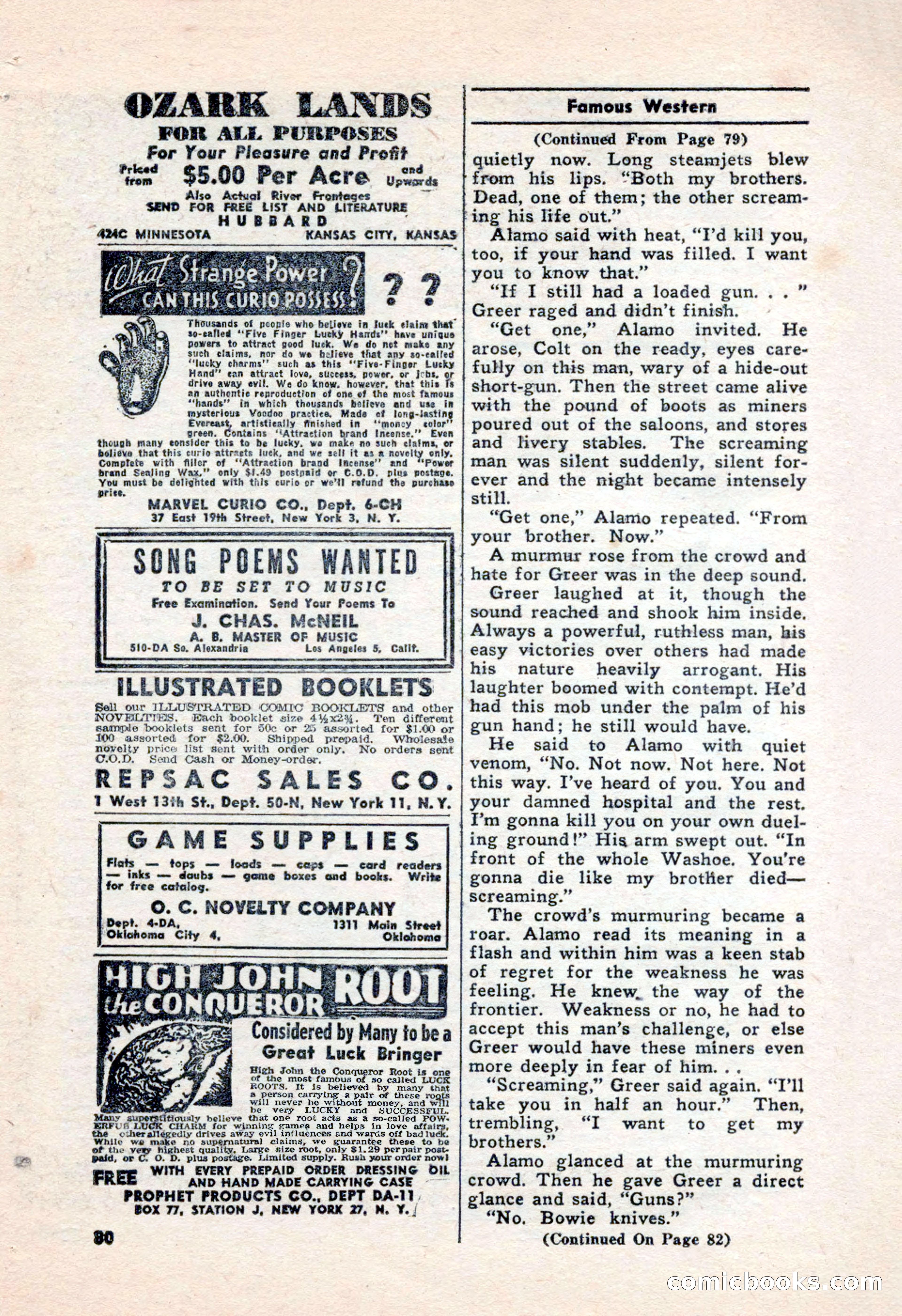 Famous Western — page 80 of 100