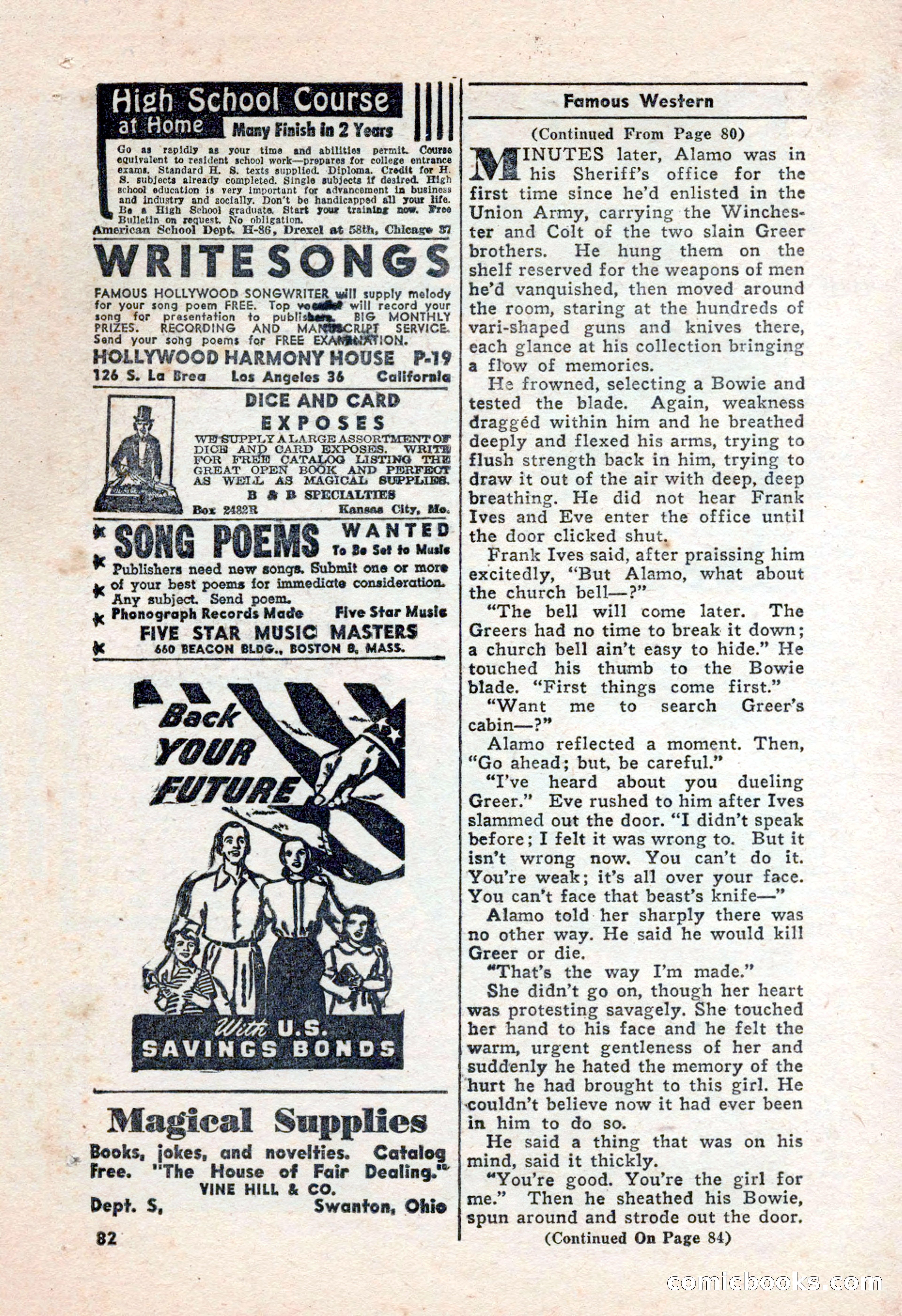 Famous Western — page 82 of 100