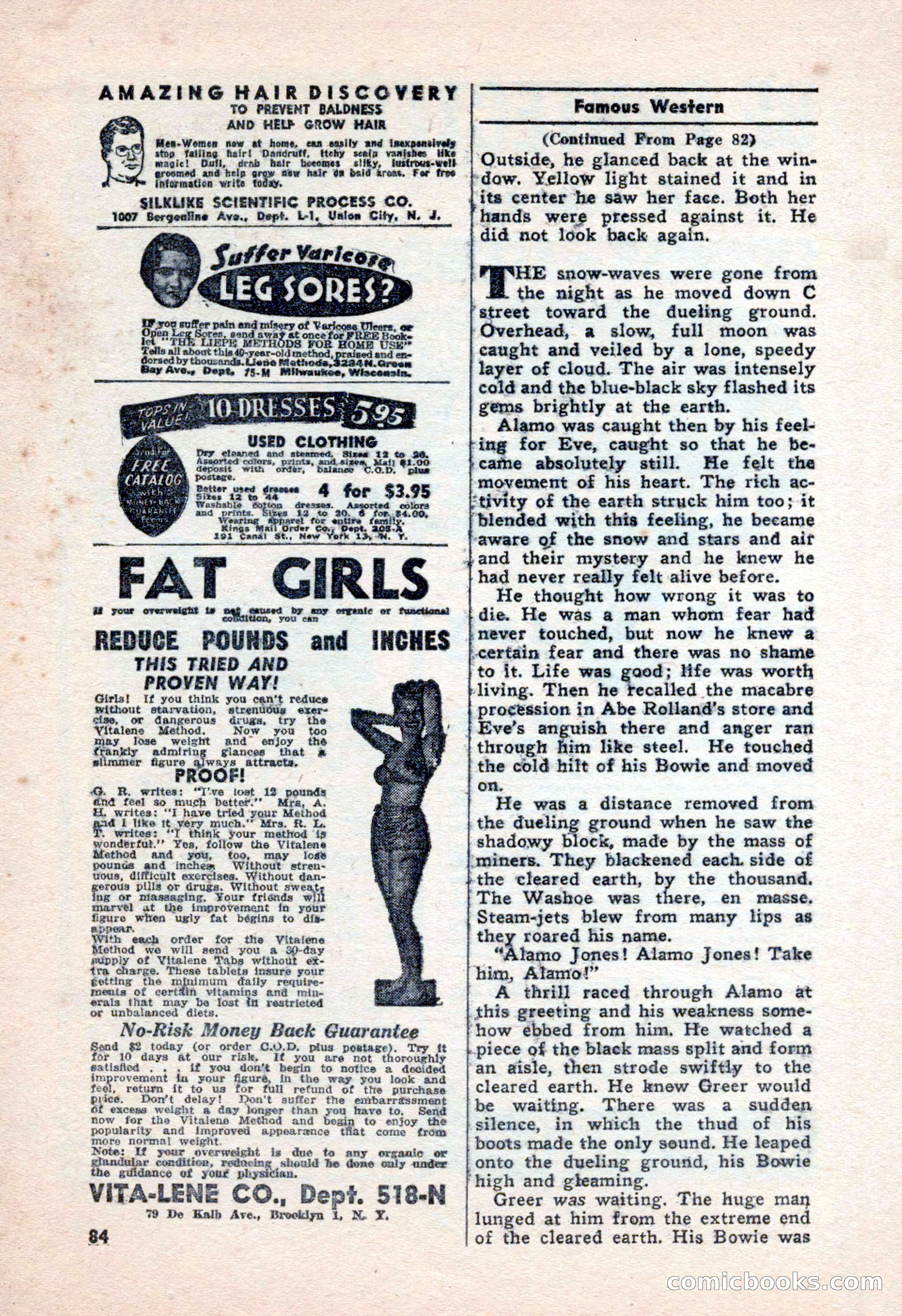 Famous Western — page 84 of 100