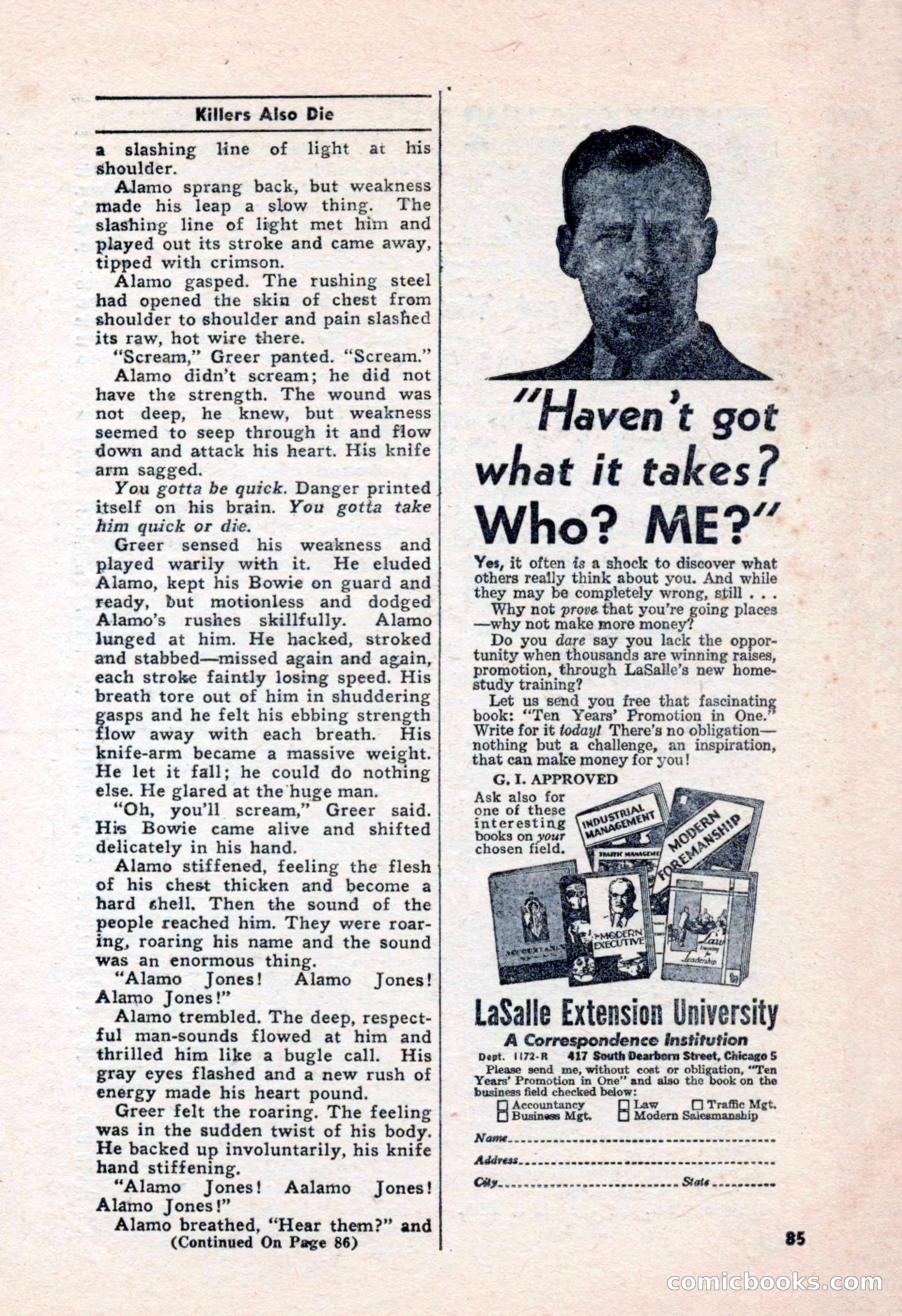 Famous Western — page 85 of 100