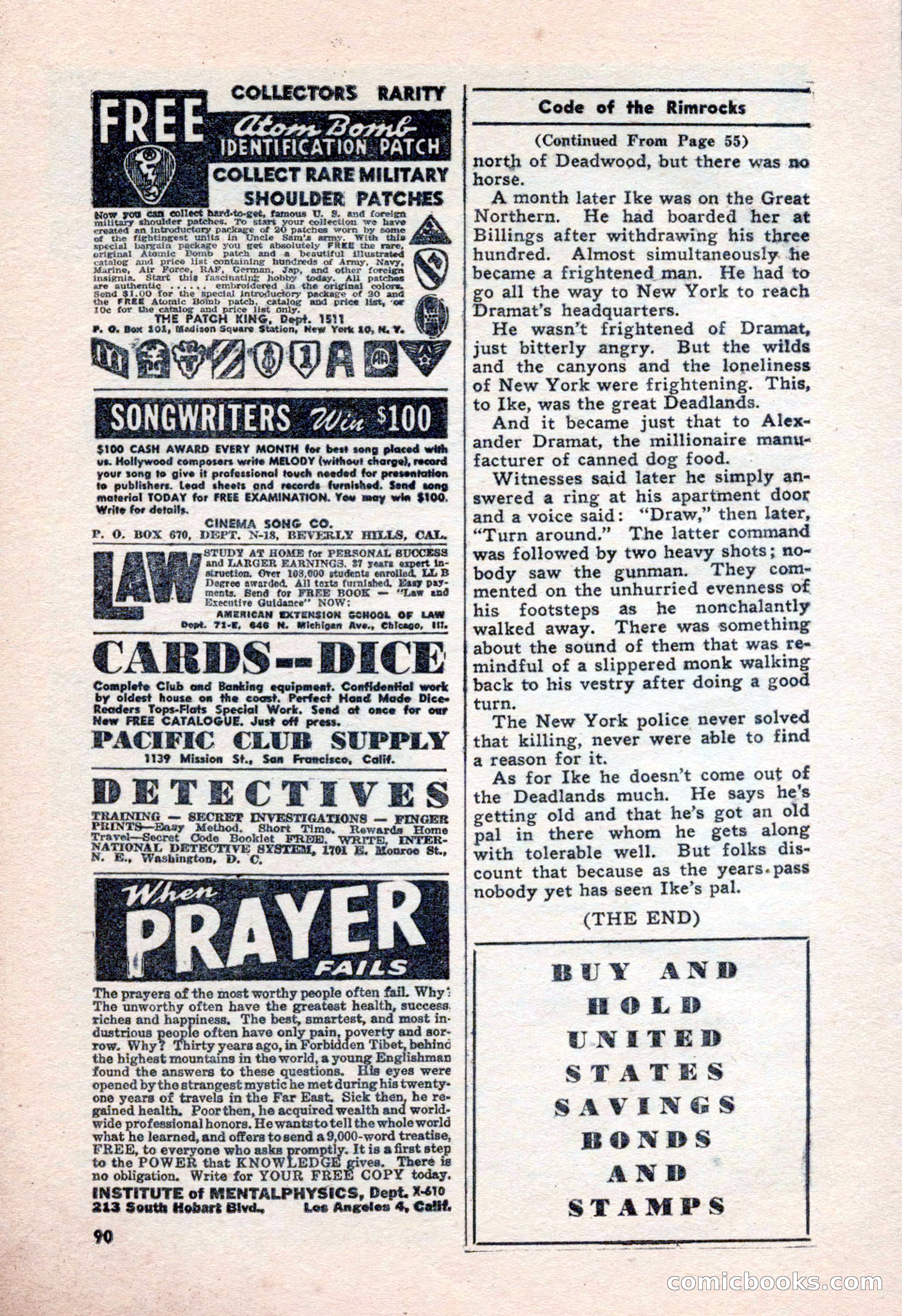 Famous Western — page 90 of 100