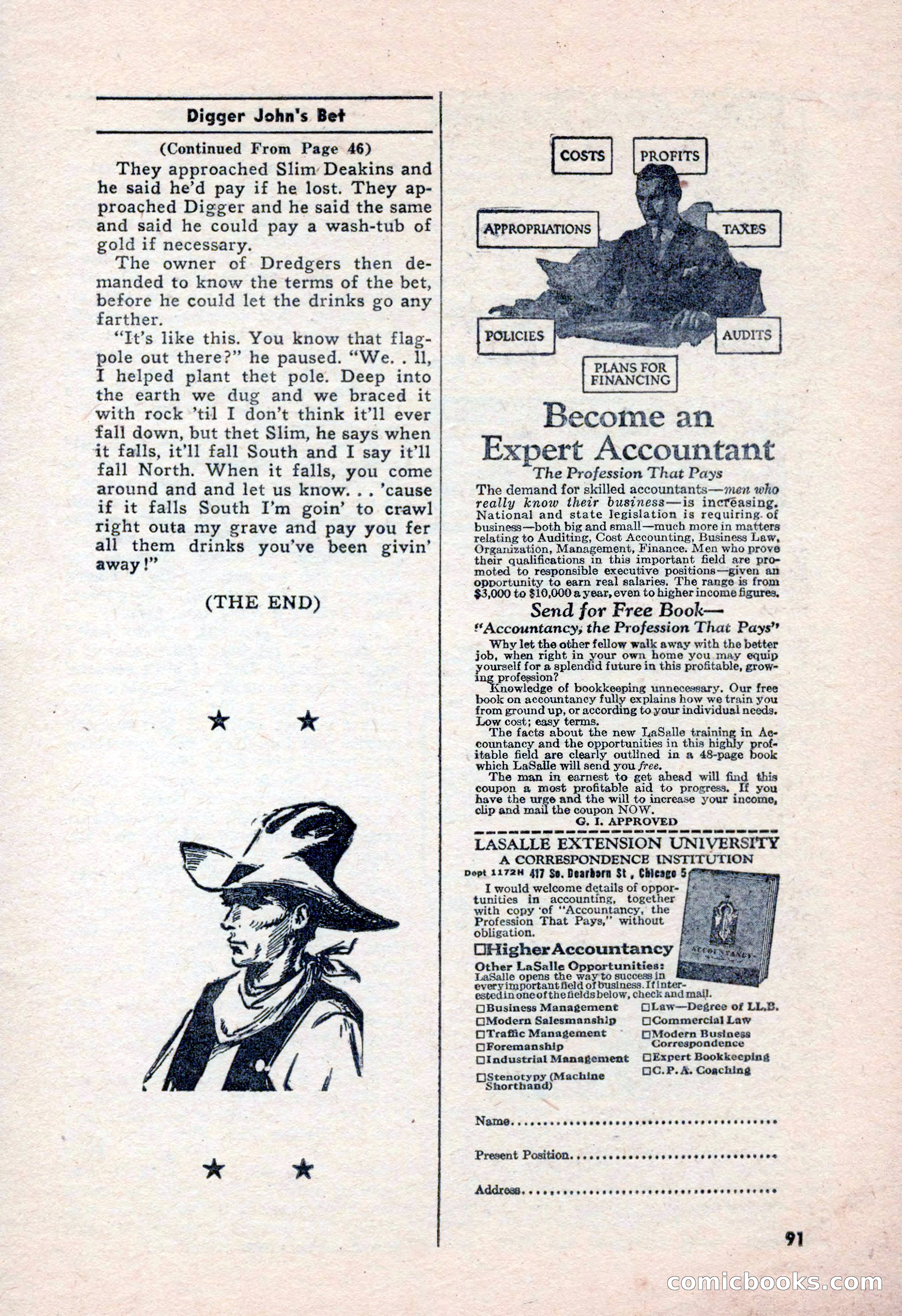 Famous Western — page 91 of 100
