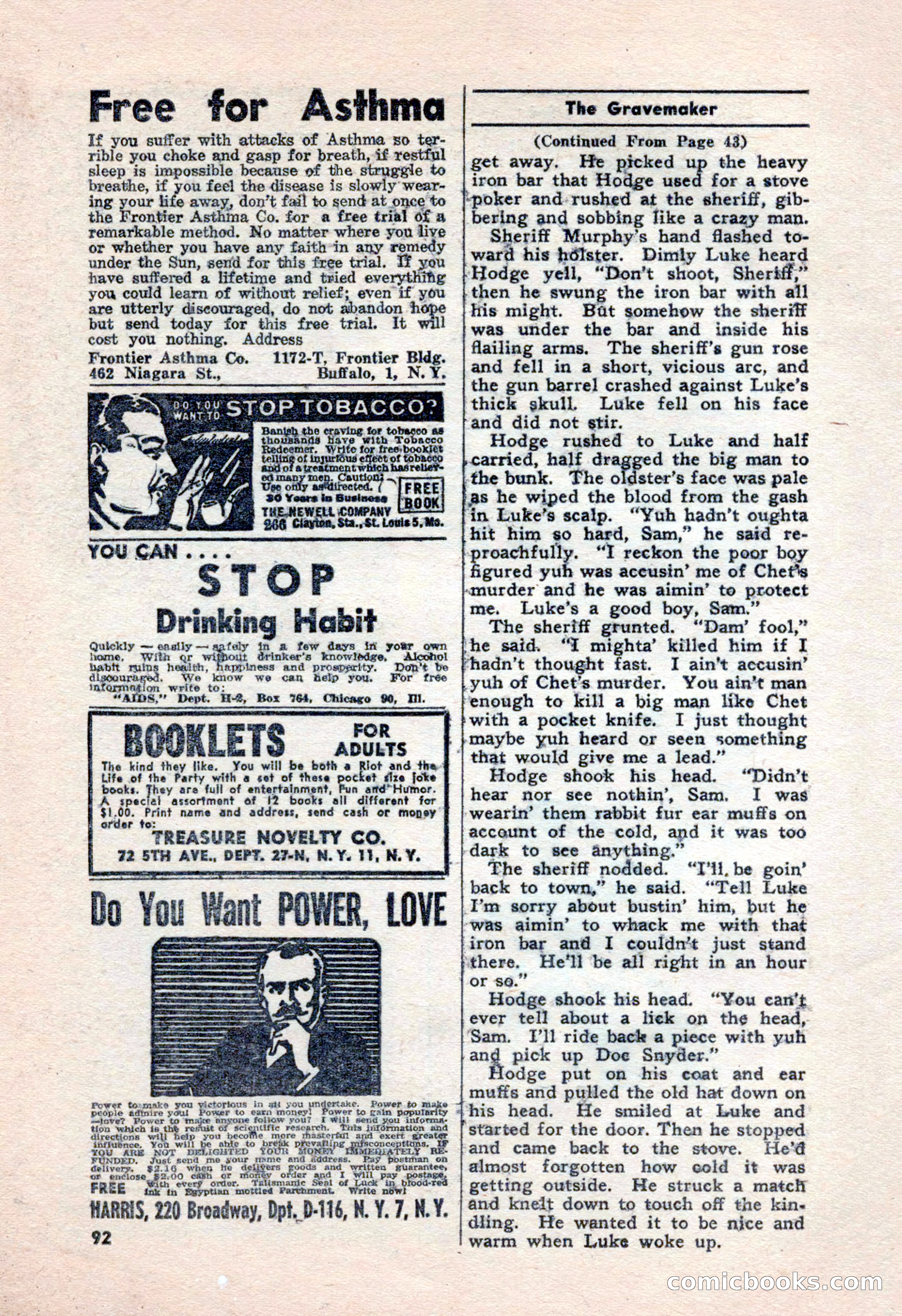 Famous Western — page 92 of 100