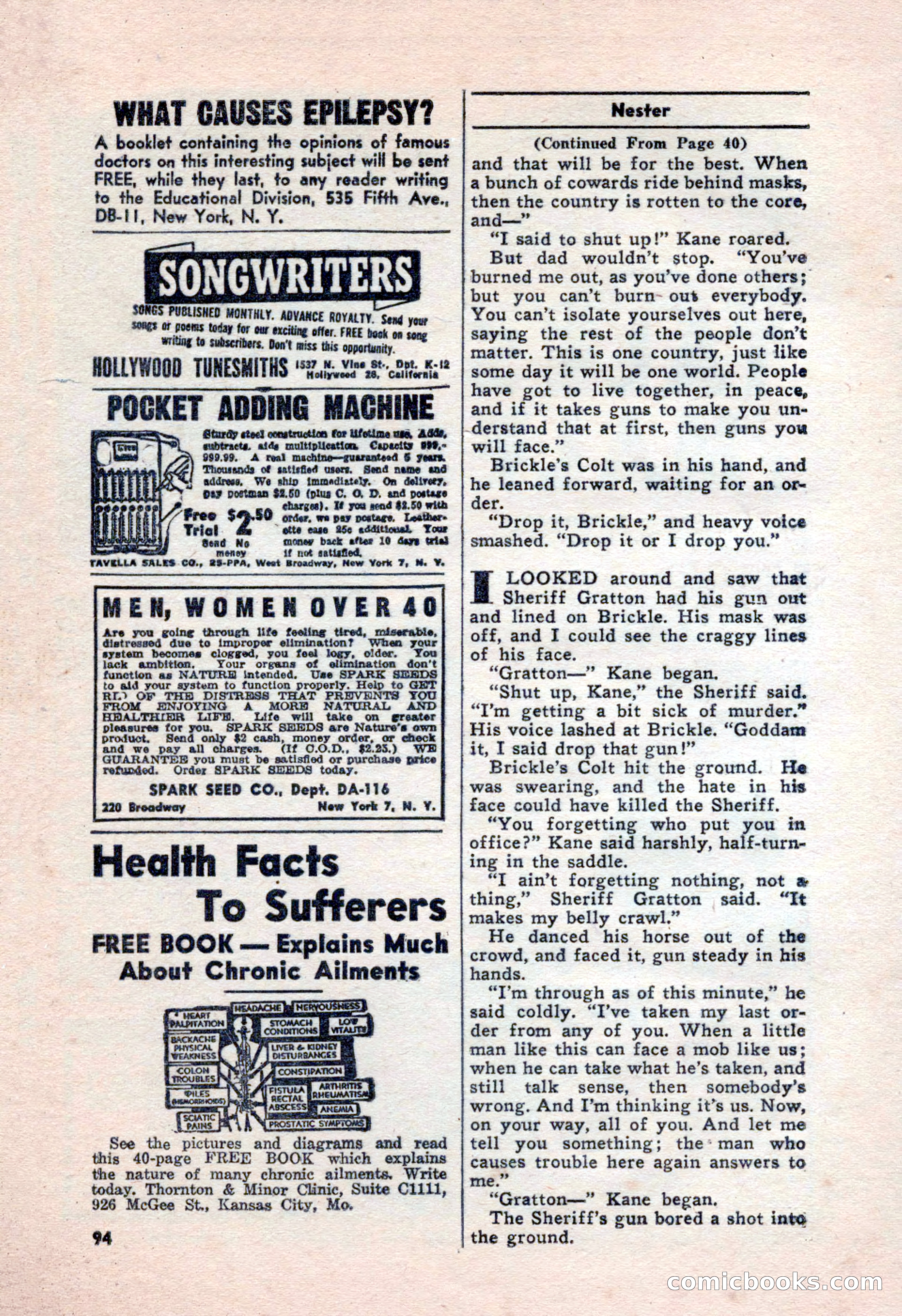 Famous Western — page 94 of 100