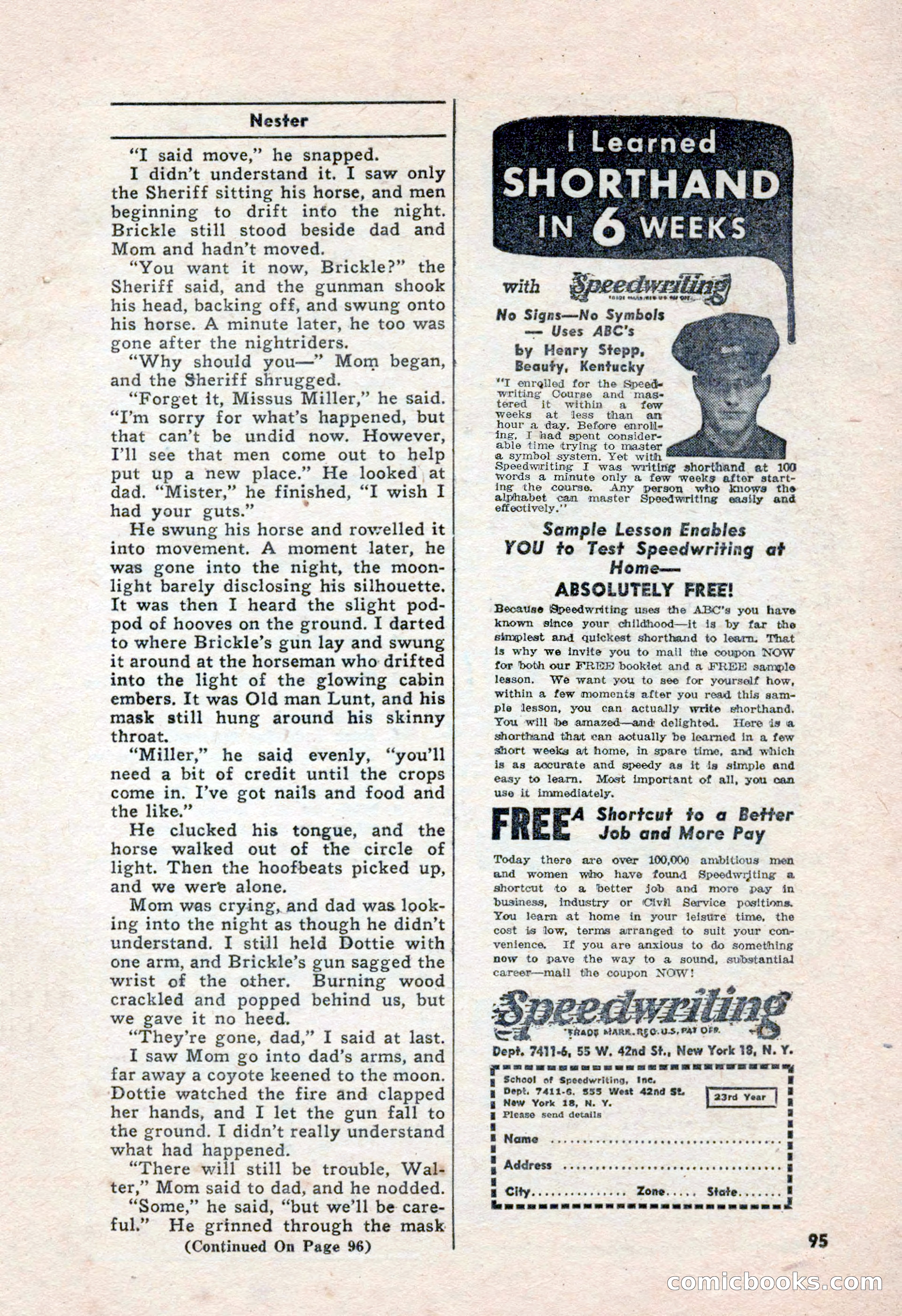 Famous Western — page 95 of 100