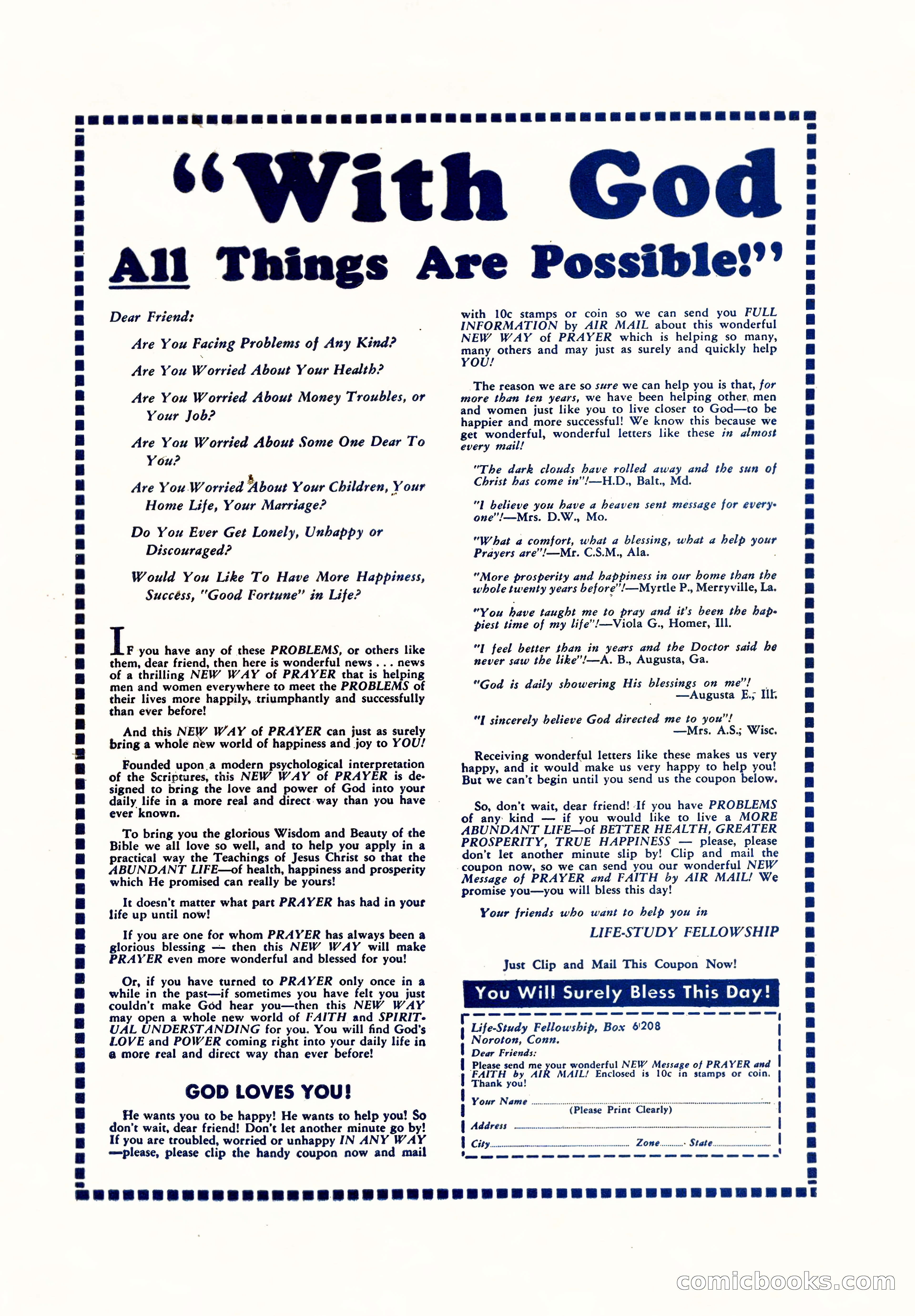 Famous Western, August 1950 — page 2 of 100