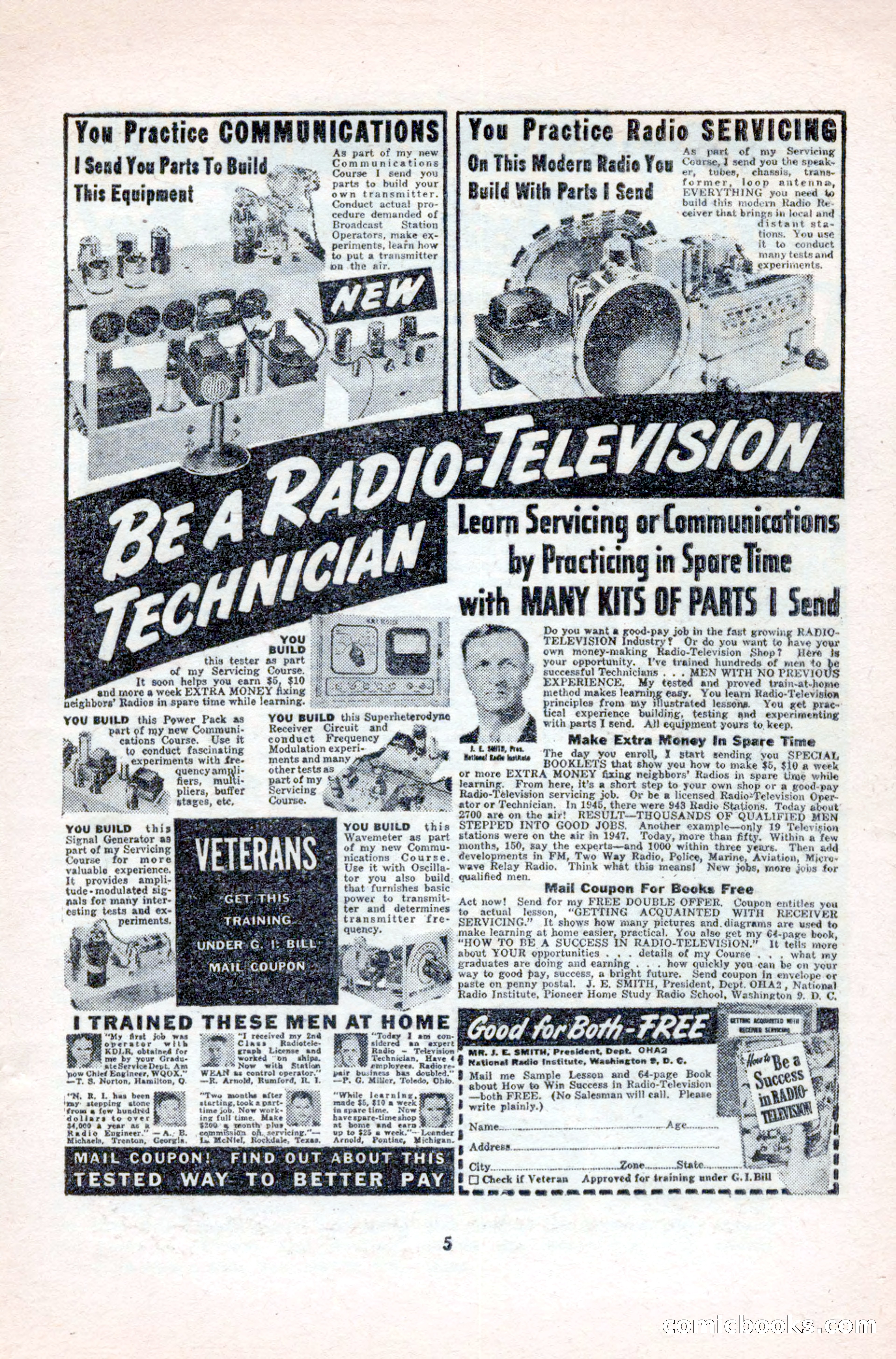 Famous Western, August 1950 — page 5 of 100