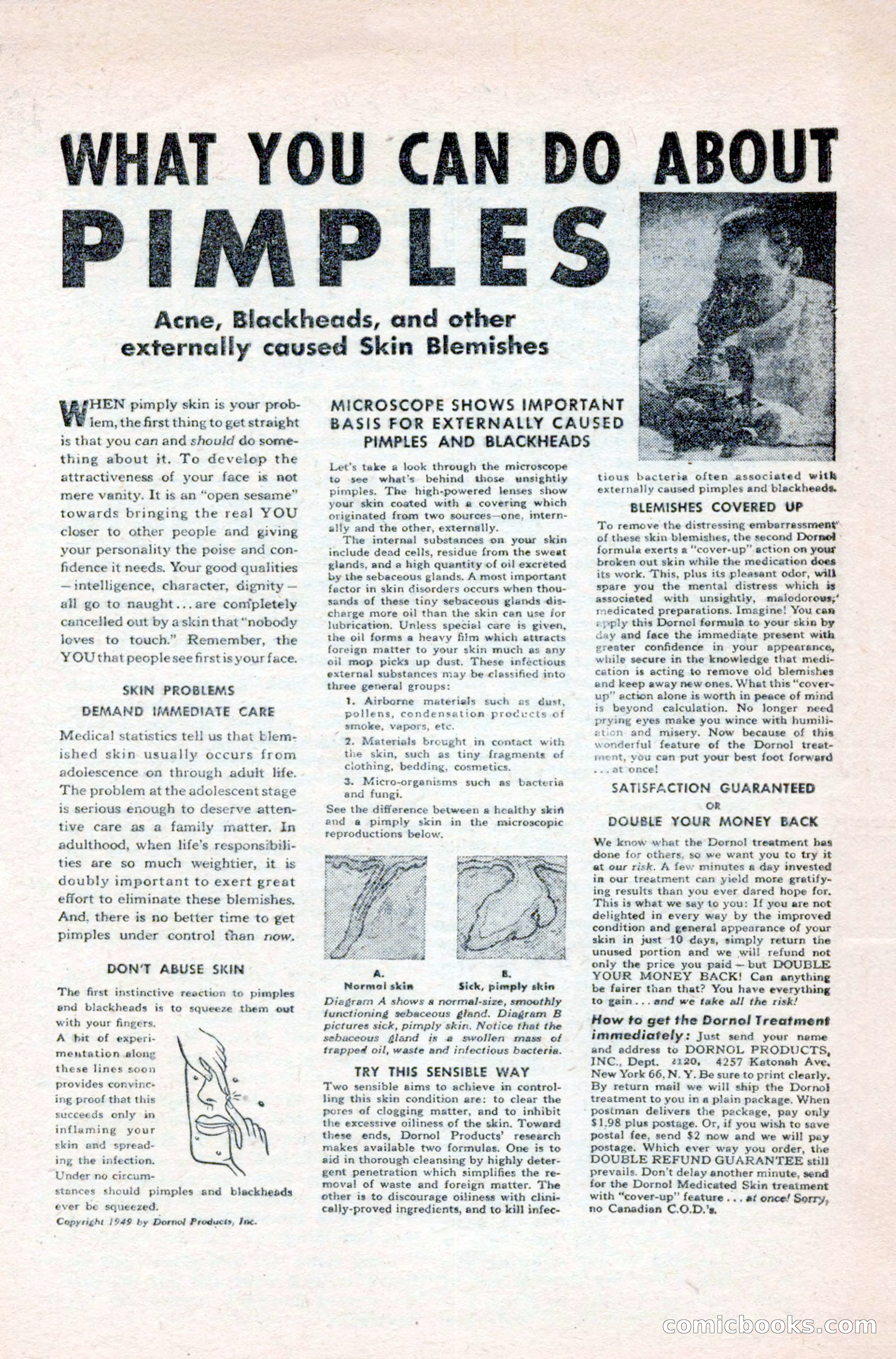 Famous Western, August 1950 — page 98 of 100