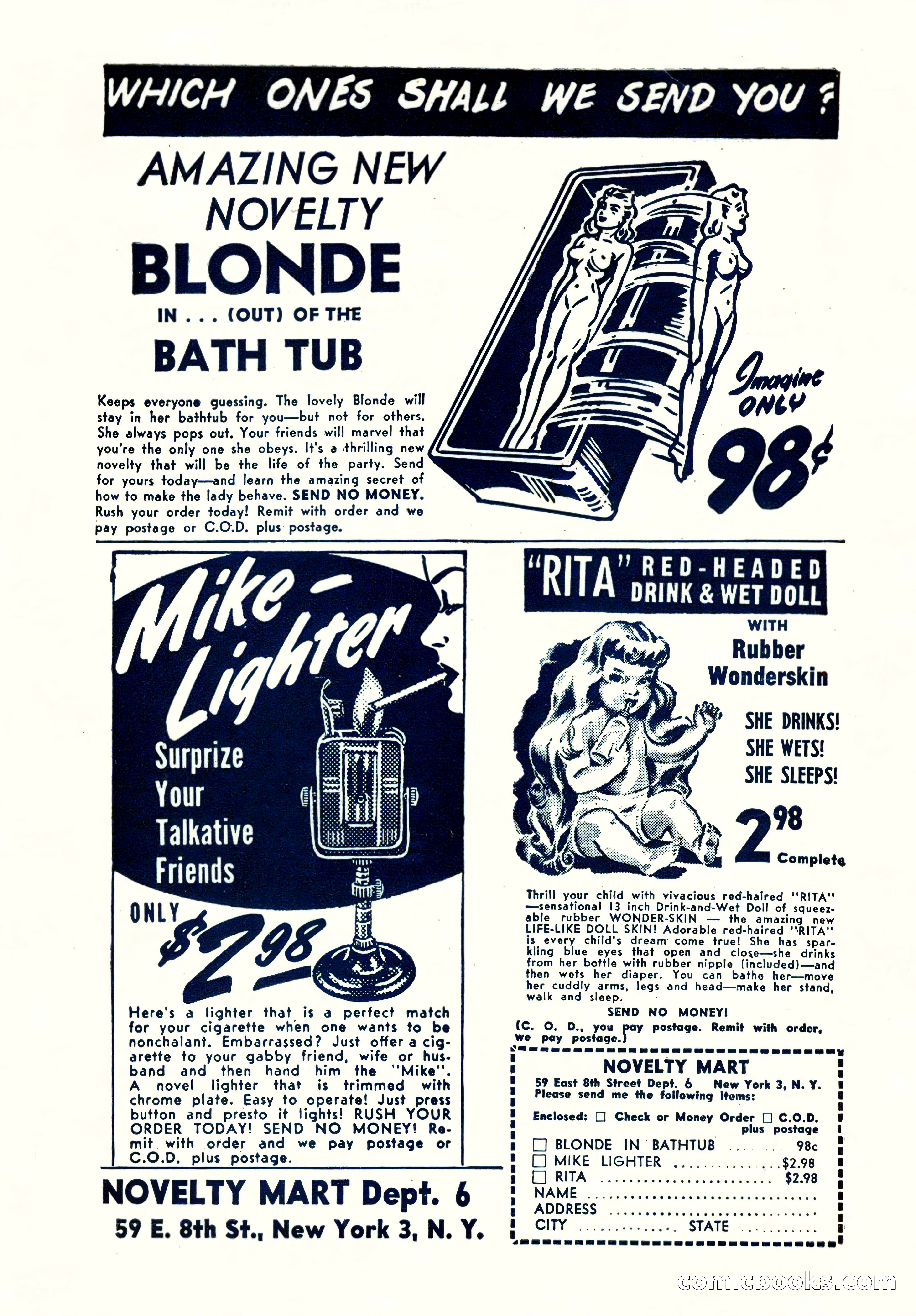 Famous Western, August 1950 — page 99 of 100
