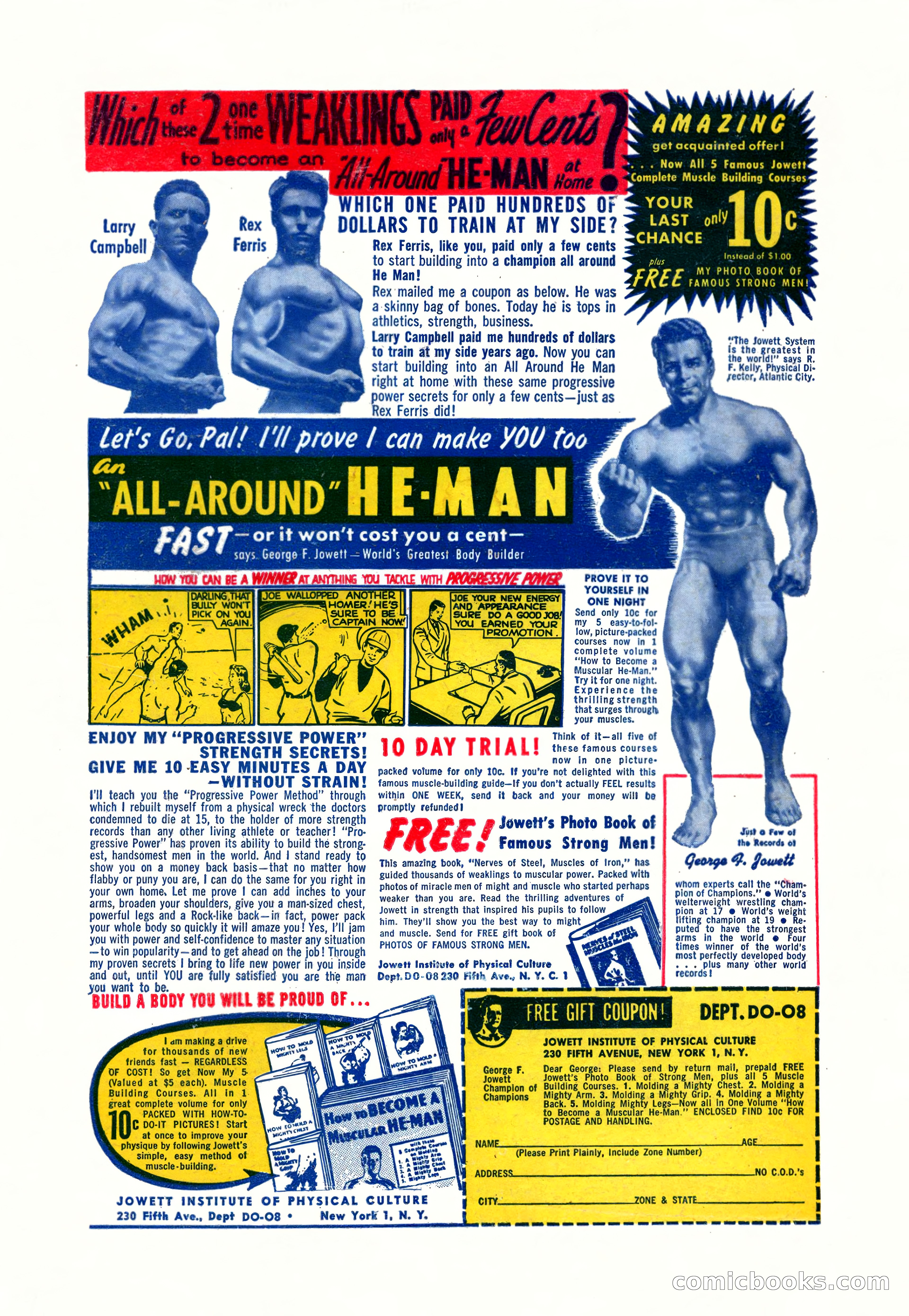 Famous Western, August 1950 — page 100 of 100