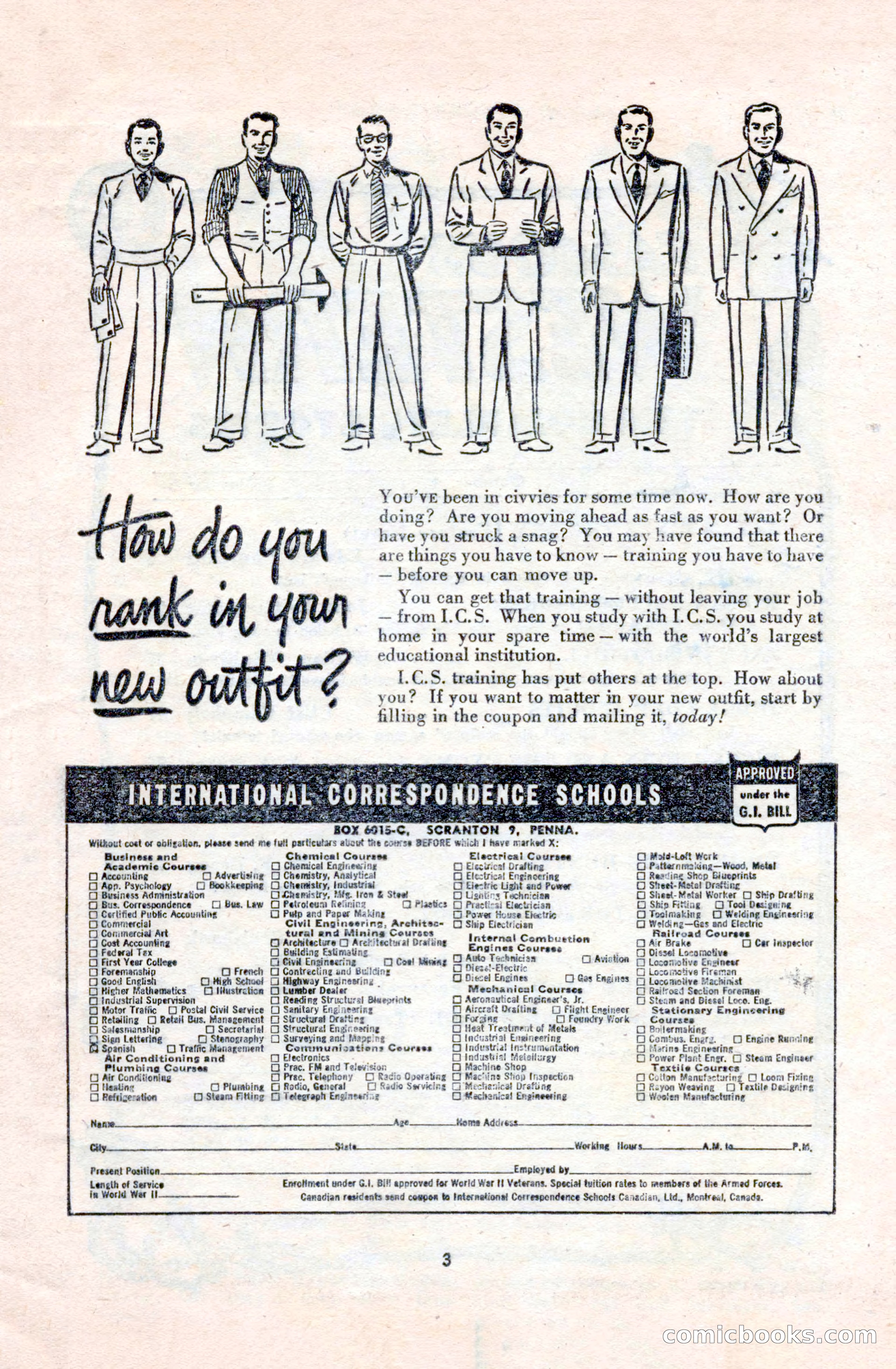 Famous Western, October 1950 — page 3 of 100