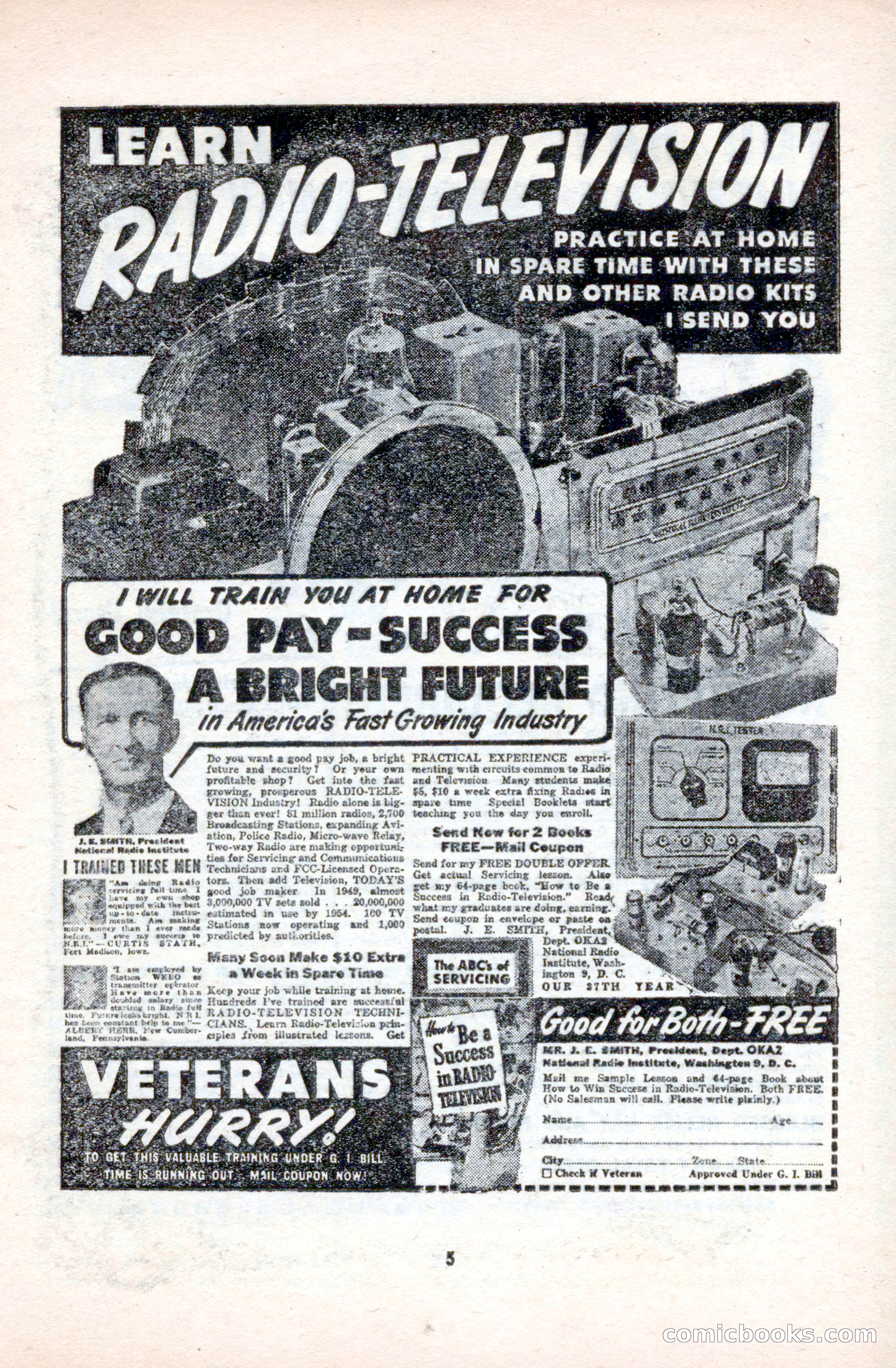Famous Western, October 1950 — page 5 of 100