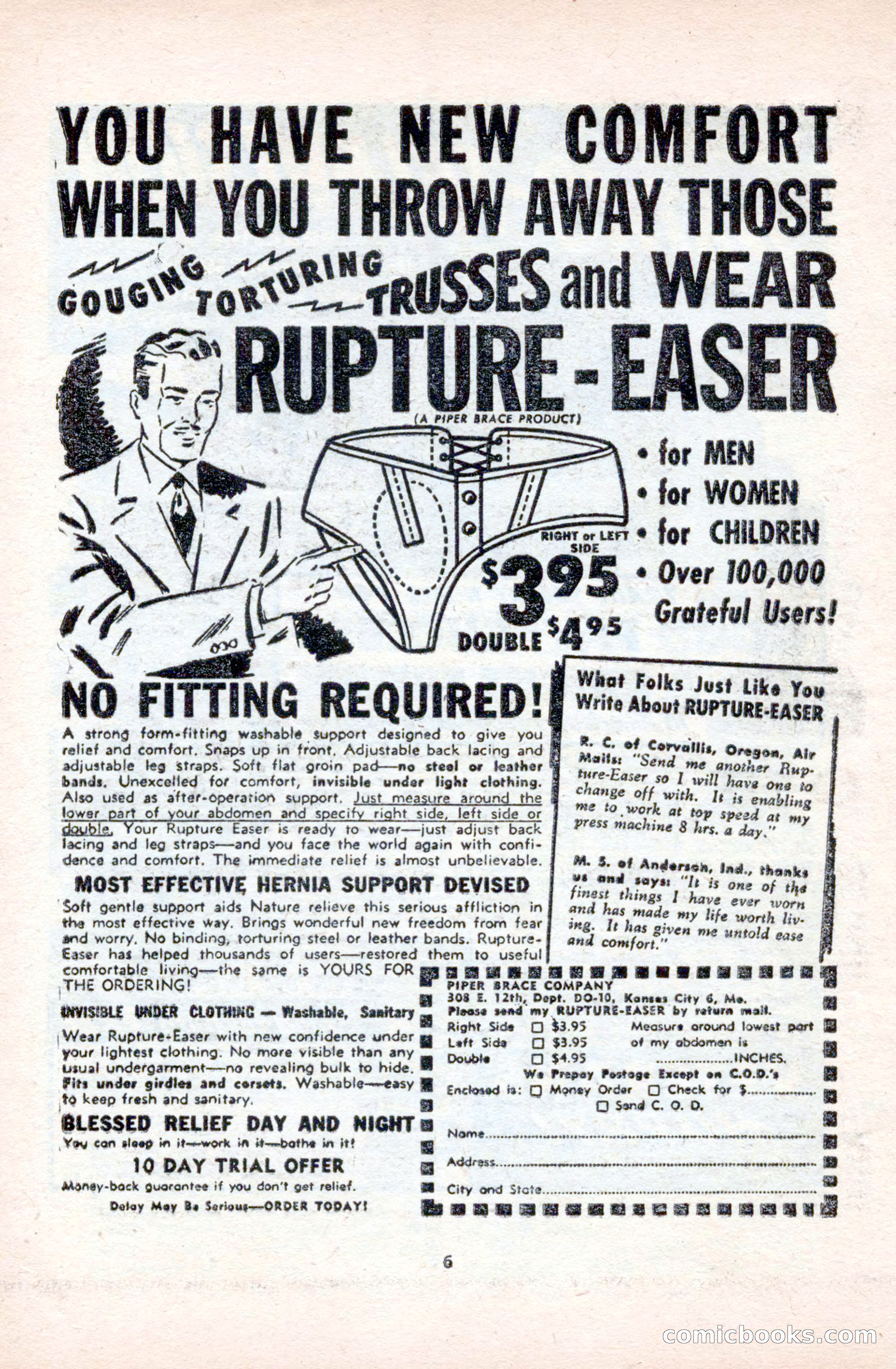 Famous Western, October 1950 — page 6 of 100