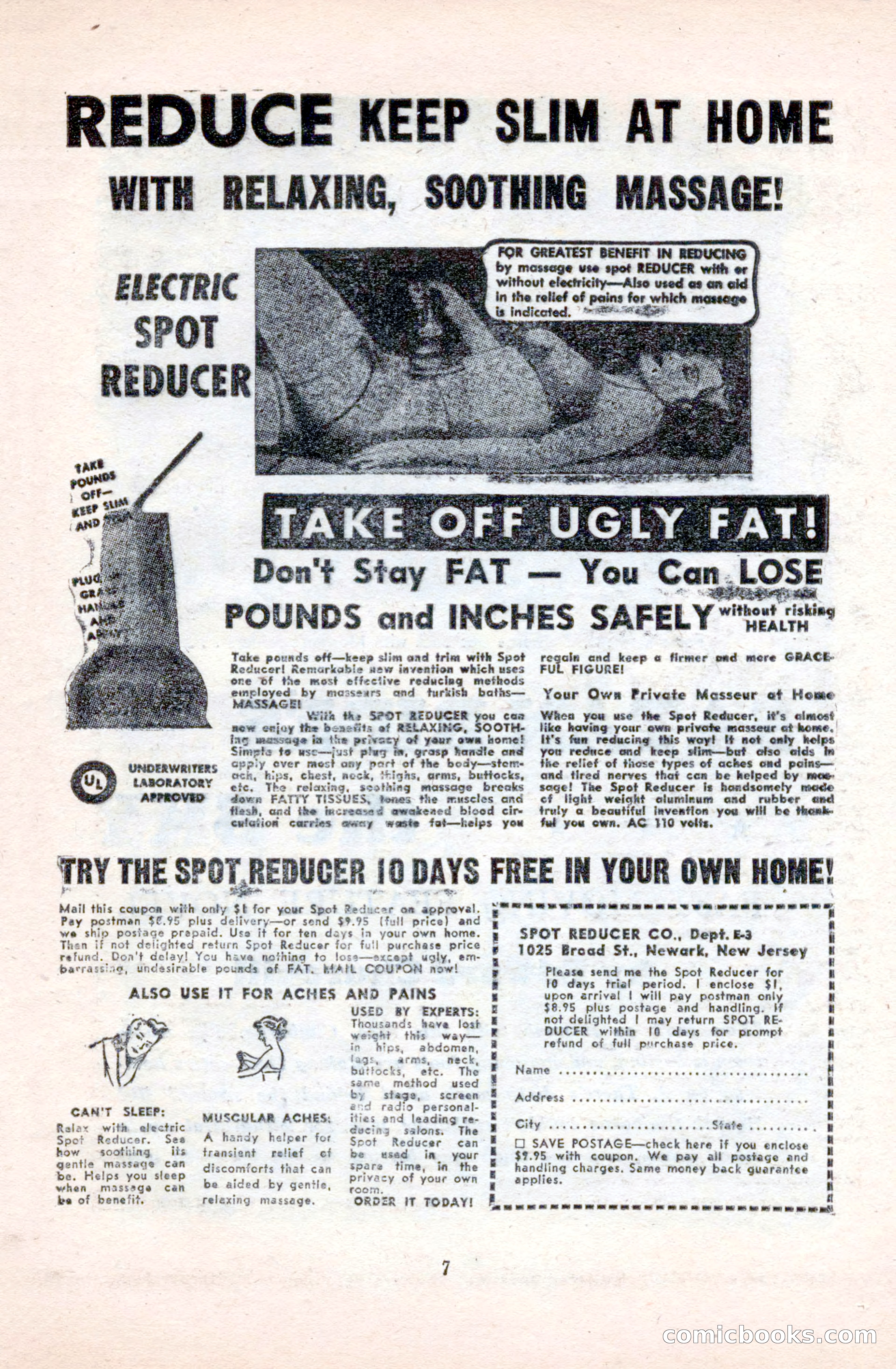 Famous Western, October 1950 — page 7 of 100