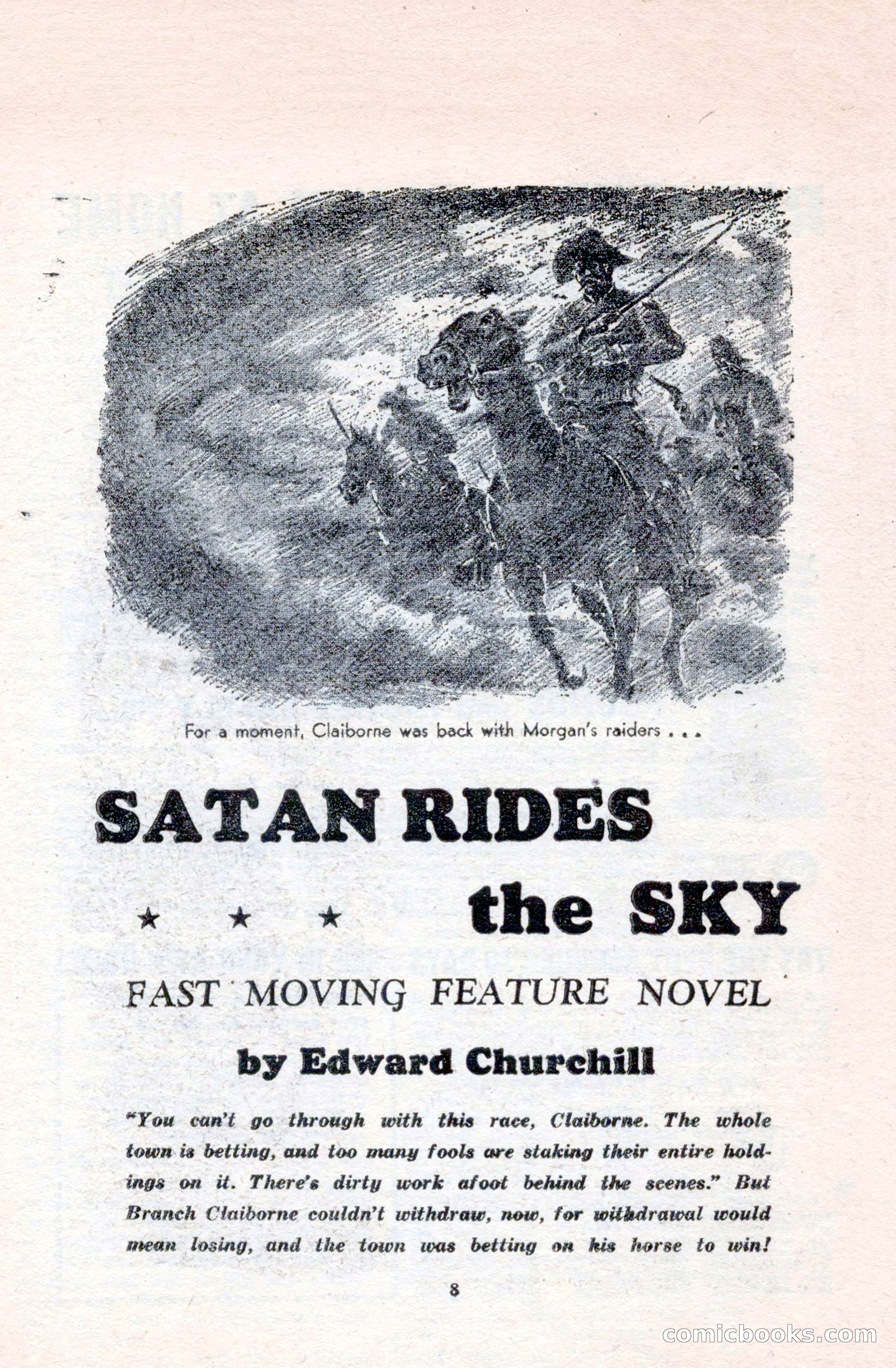Famous Western, October 1950 — page 8 of 100