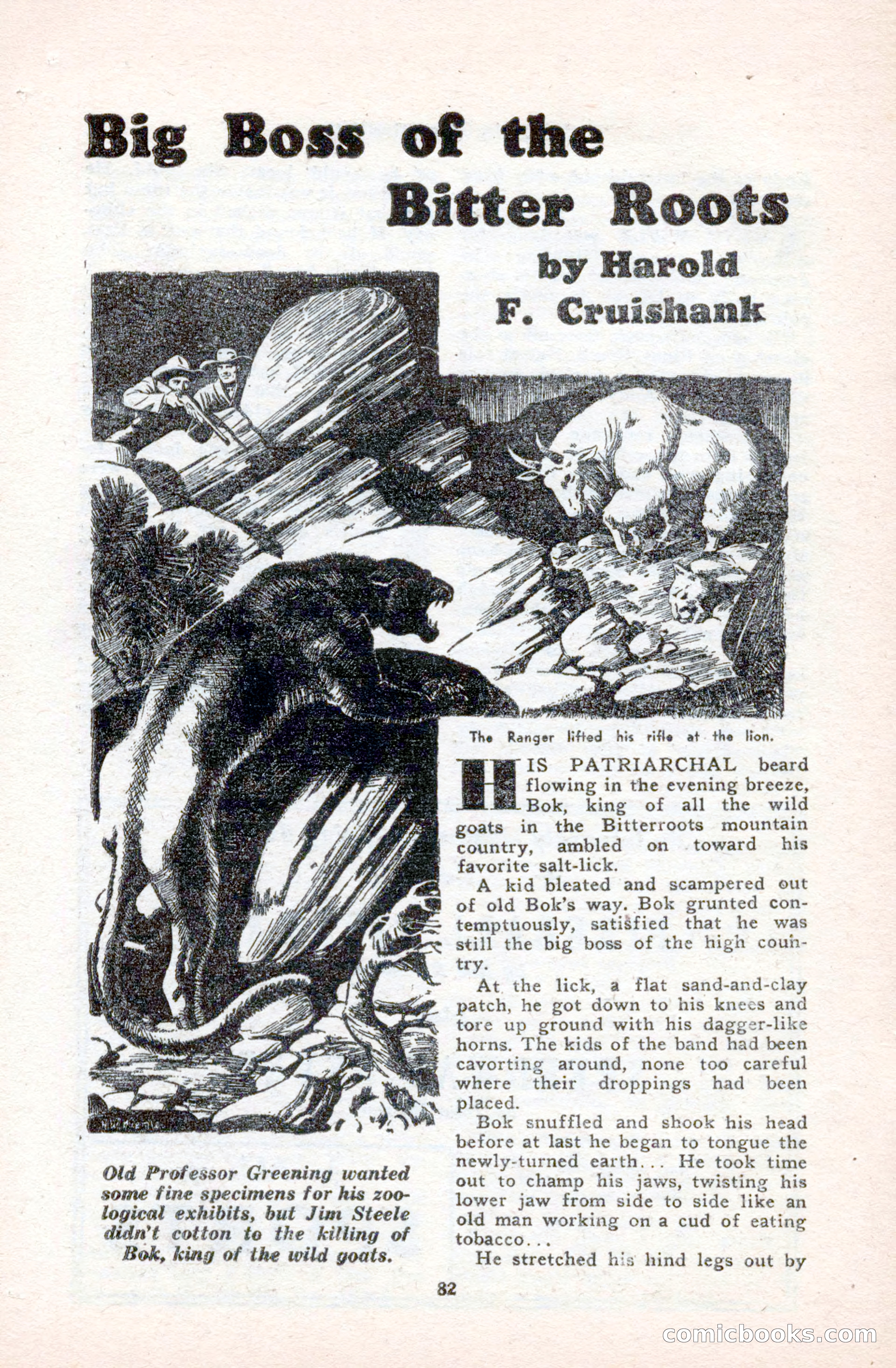 Famous Western, October 1950 — page 82 of 100