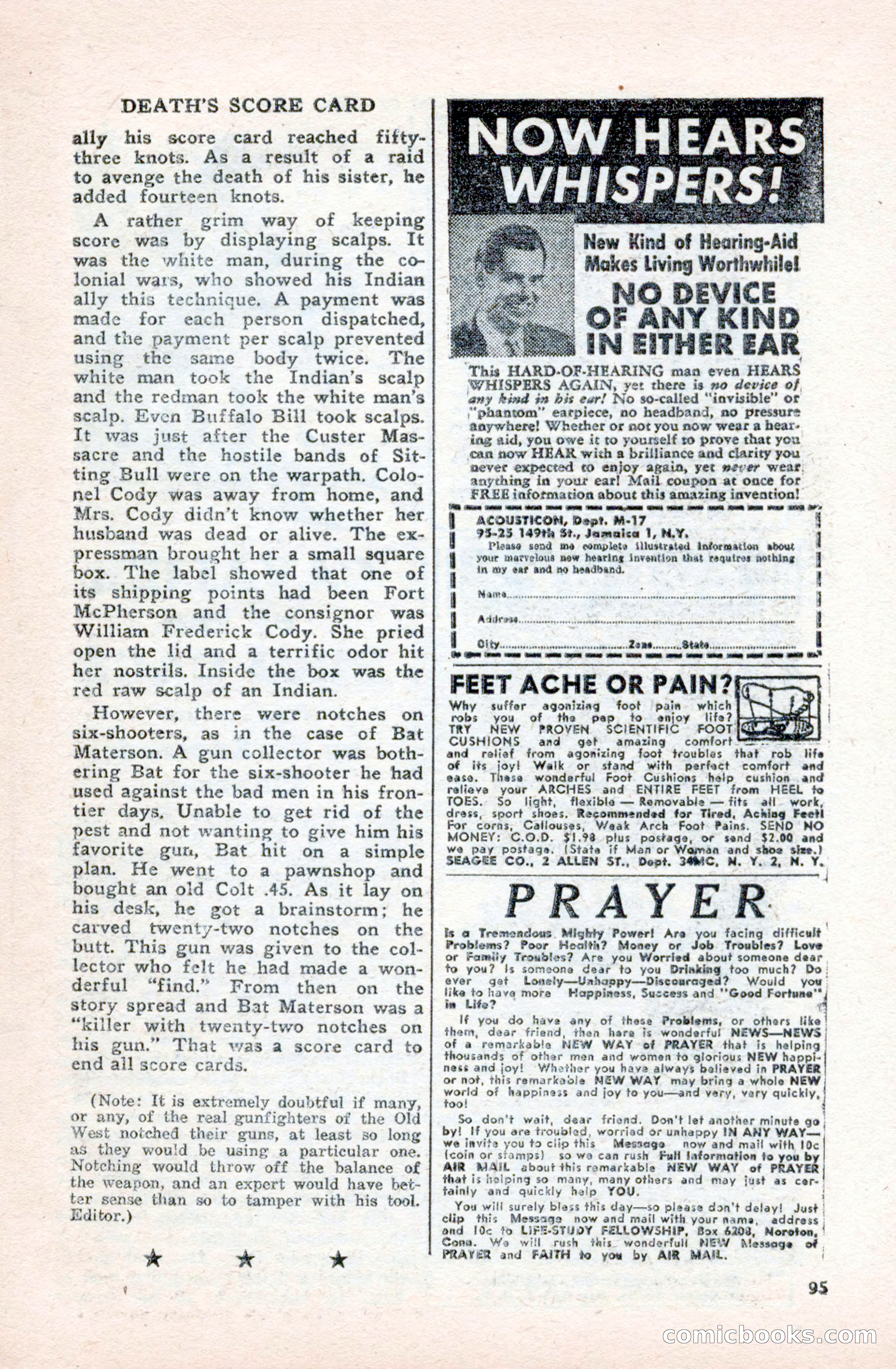 Famous Western, October 1950 — page 95 of 100