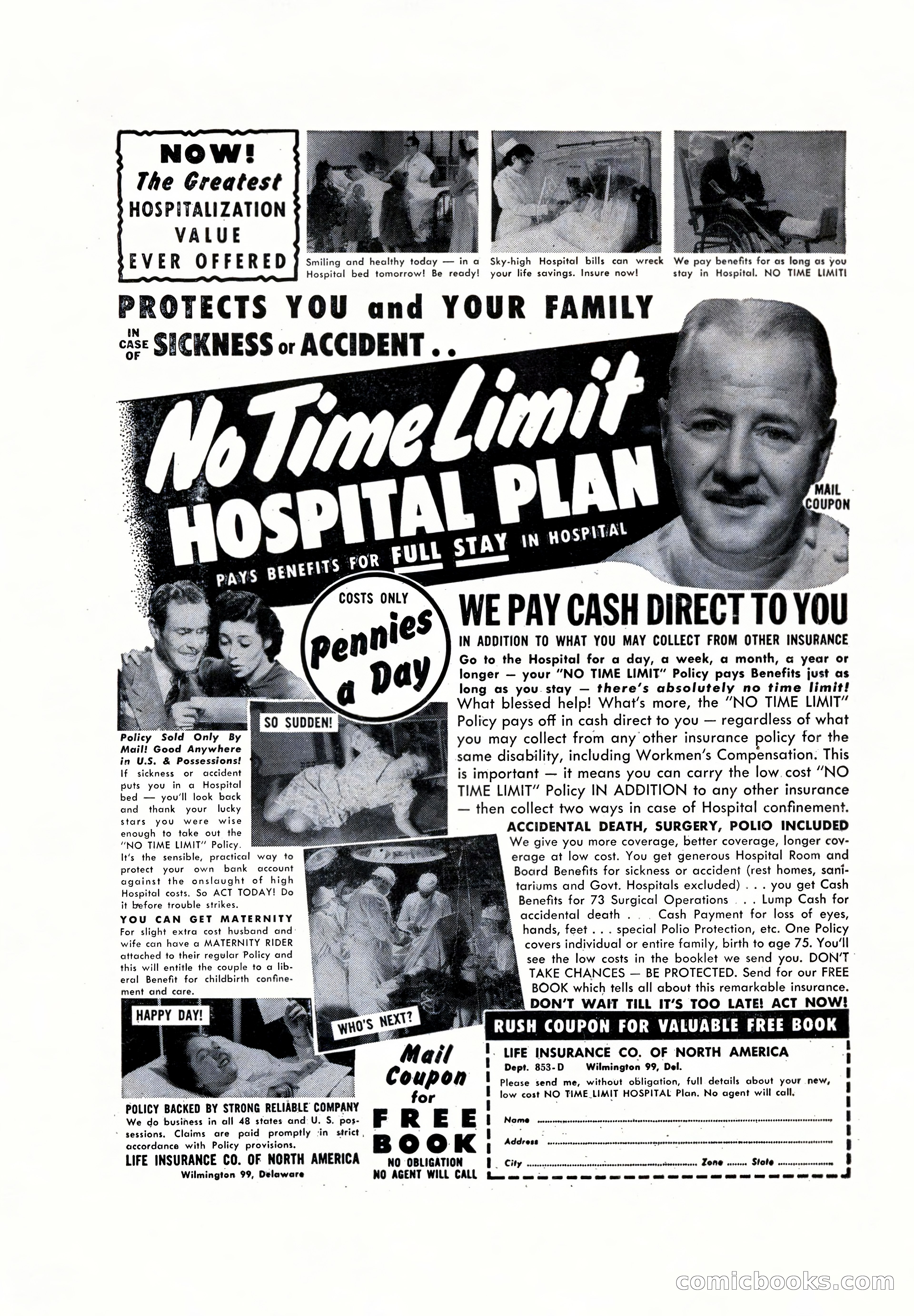 Famous Western, August 1953 — page 2 of 100