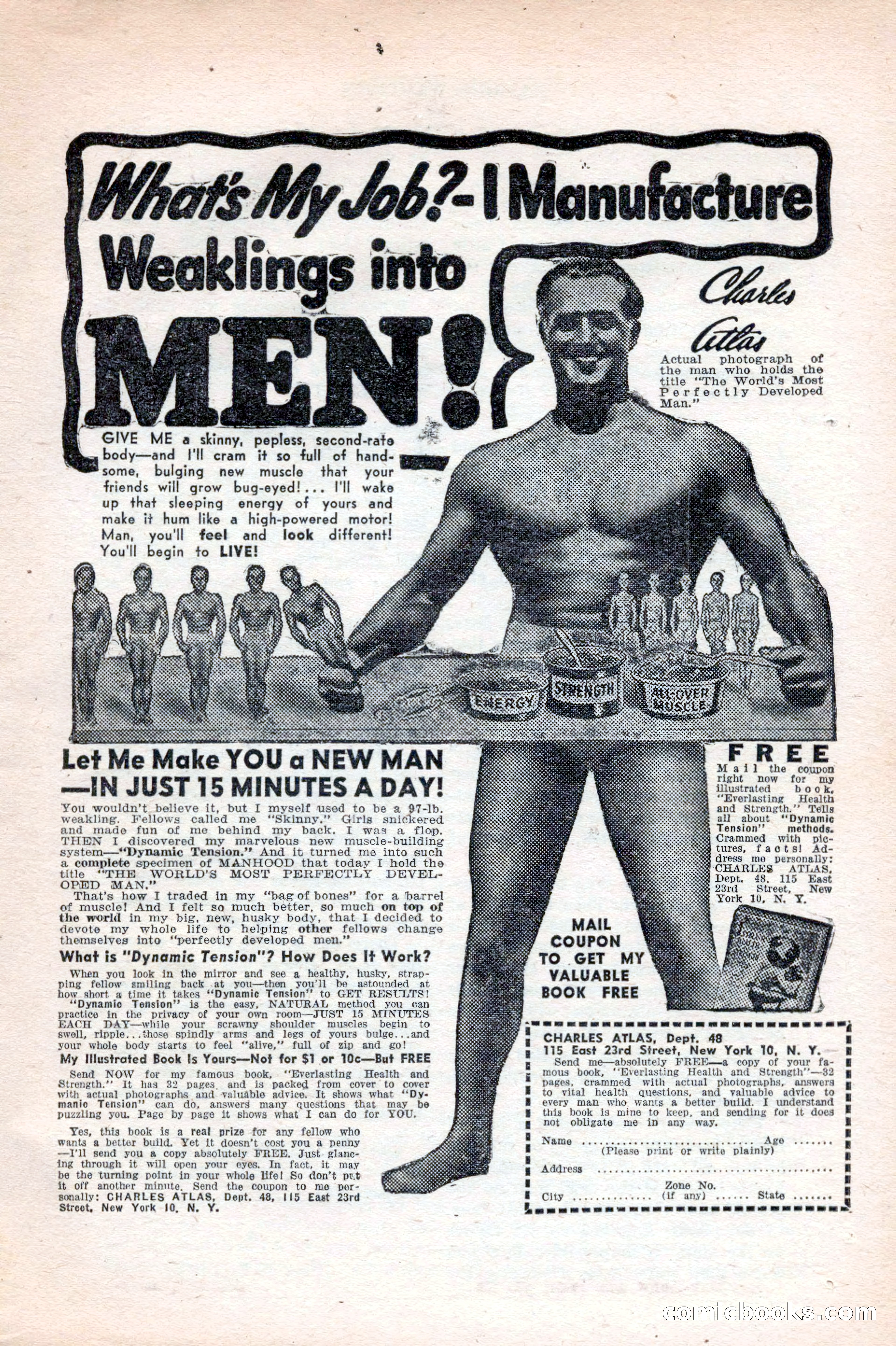 Famous Western, August 1953 — page 7 of 100