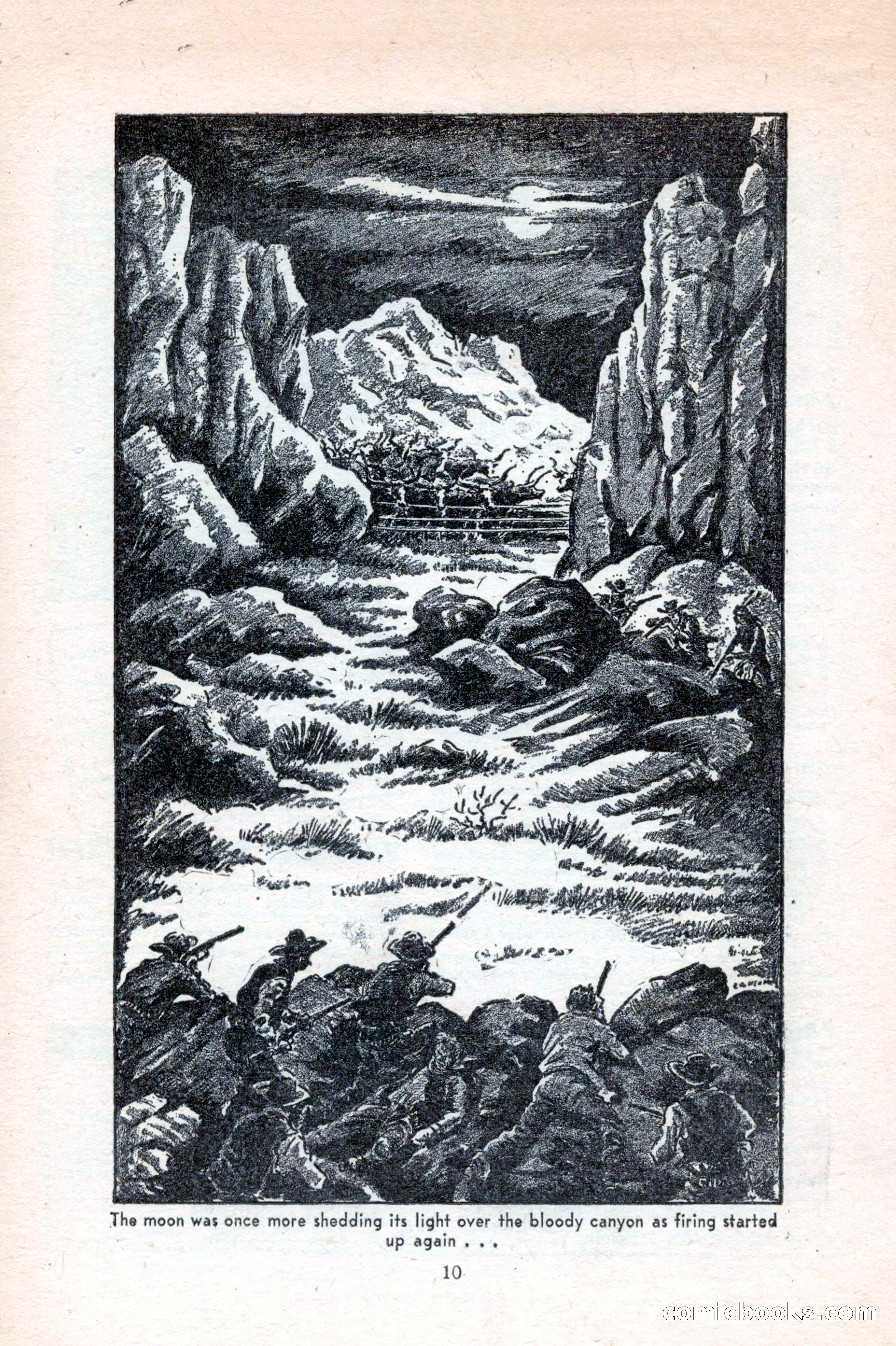 Famous Western, August 1953 — page 10 of 100