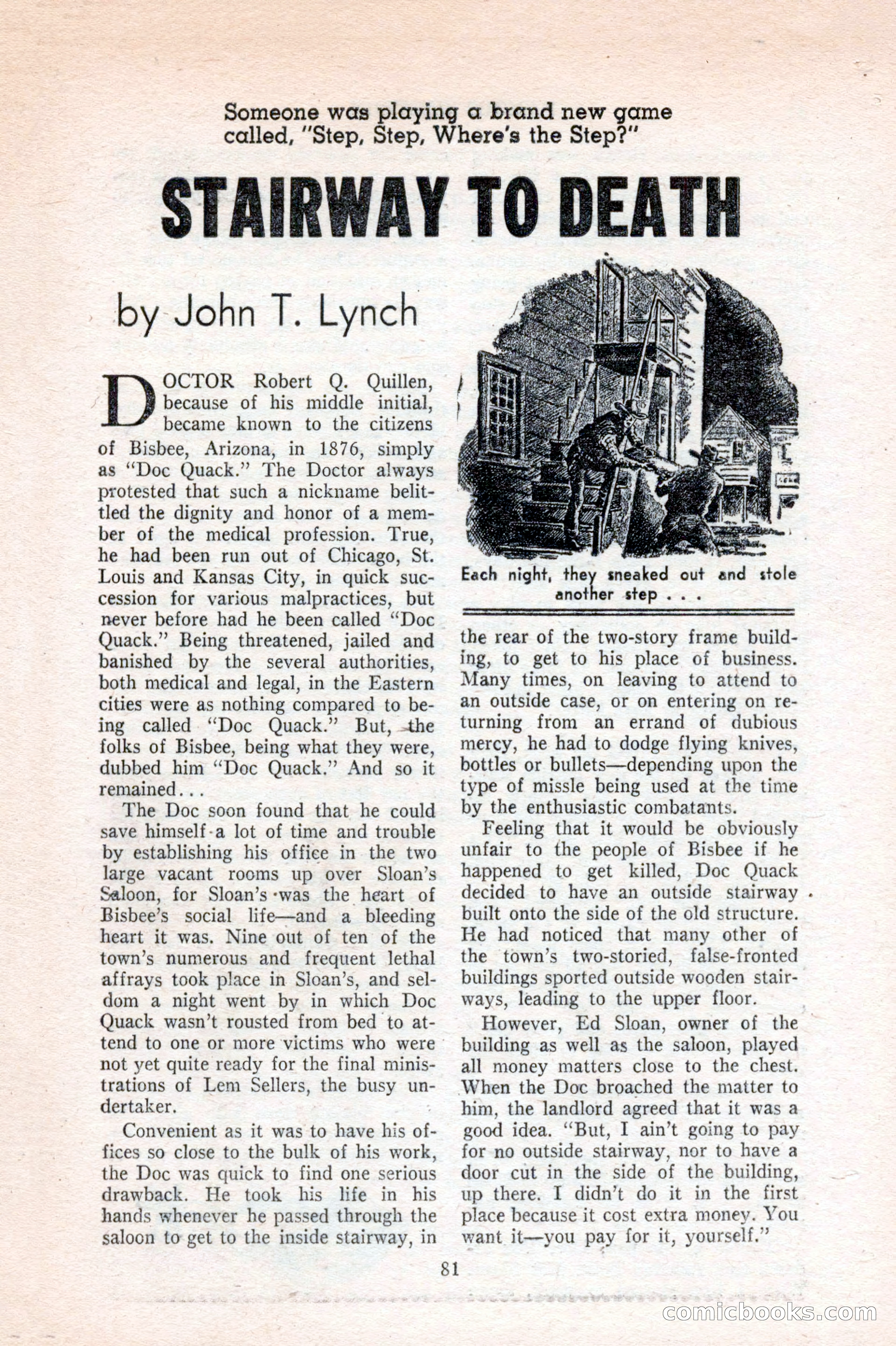 Famous Western, August 1953 — page 81 of 100