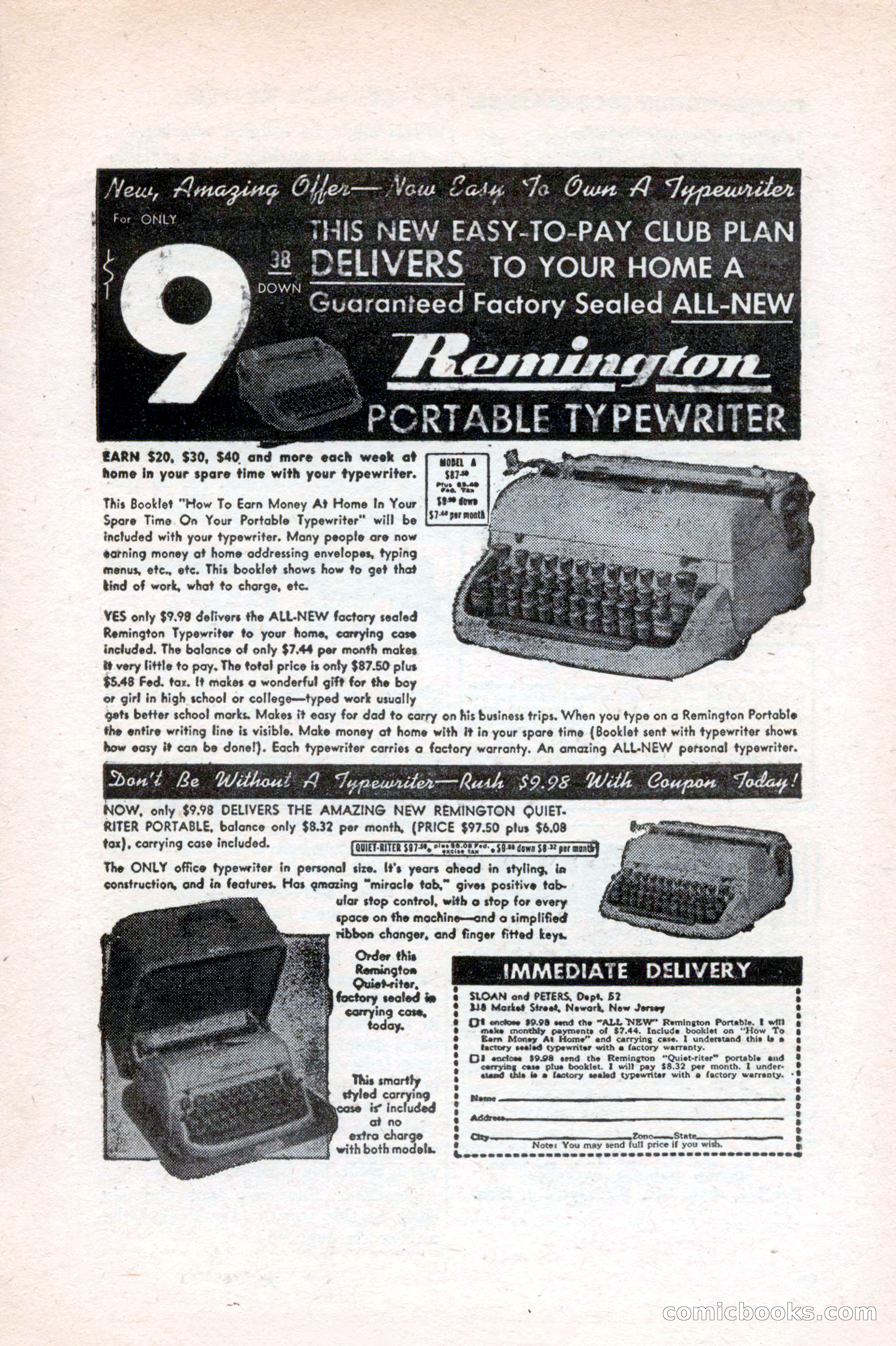 Famous Western, August 1953 — page 89 of 100