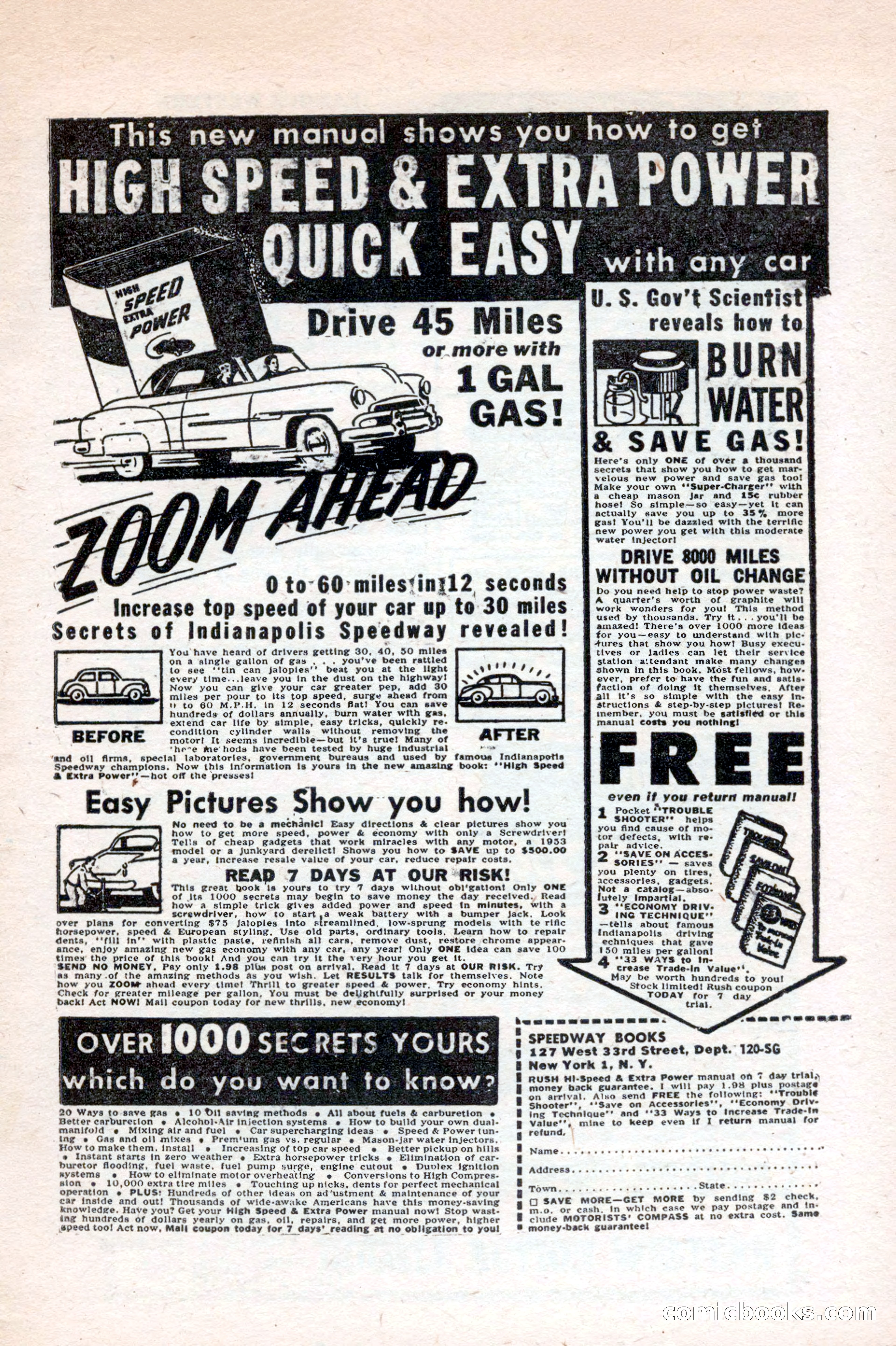 Famous Western, August 1953 — page 95 of 100
