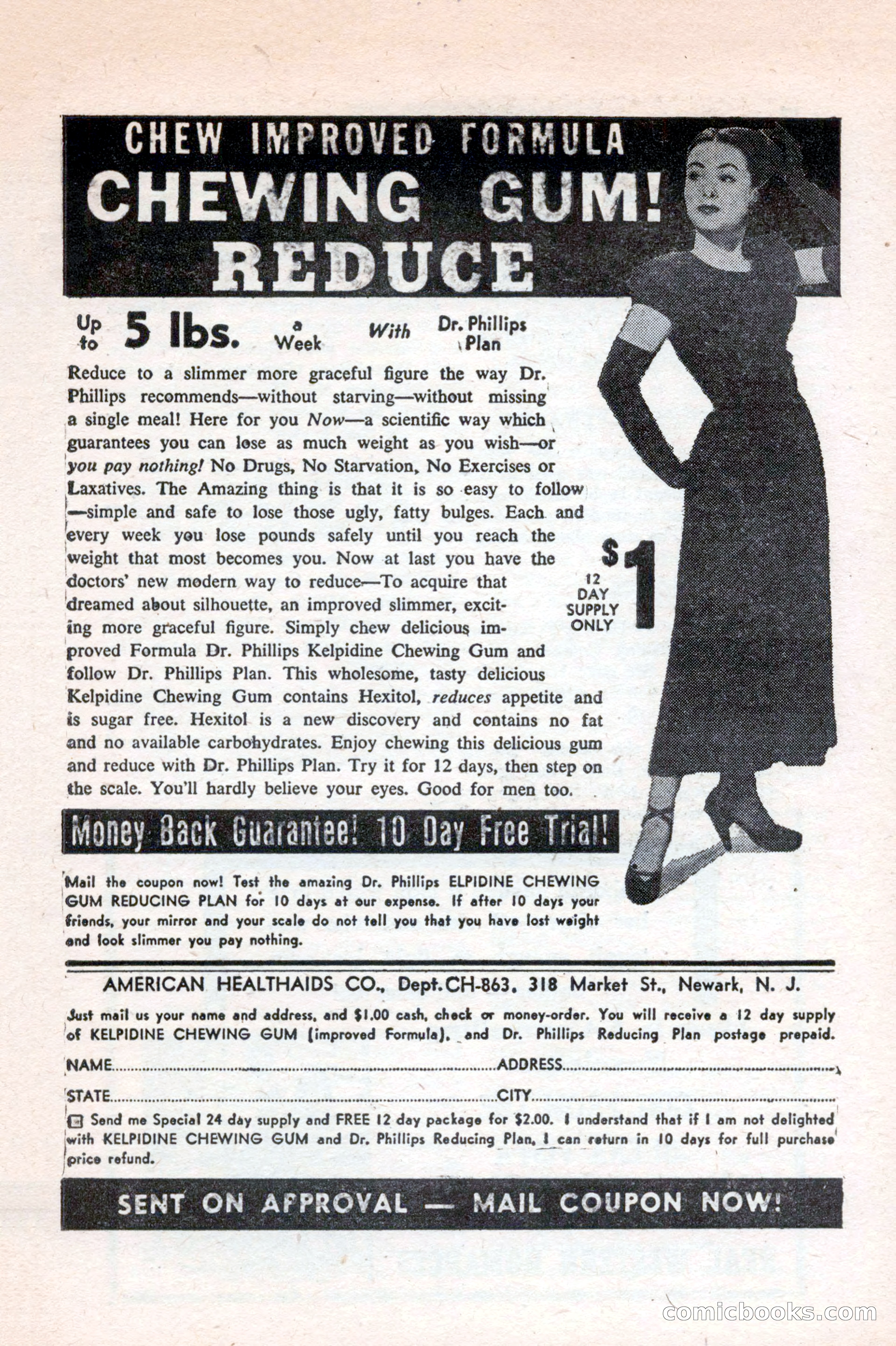 Famous Western, August 1953 — page 97 of 100